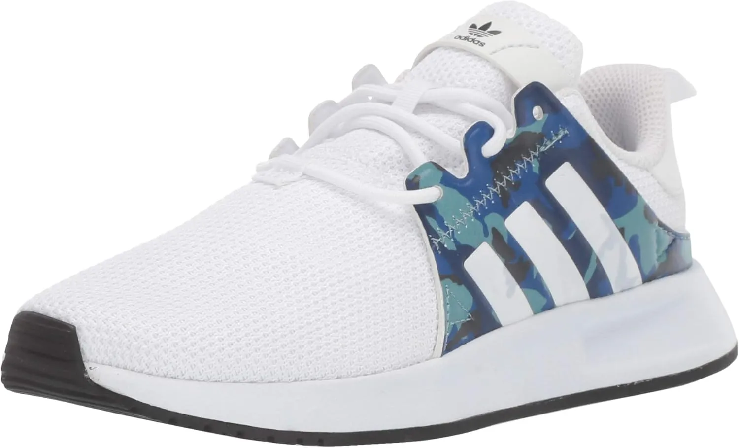 adidas Originals Kids X_PLR Running Shoe, White/White/Core Black, 8 US Unisex Toddler