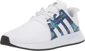 adidas Originals Kids X_PLR Running Shoe, White/White/Core Black, 8 US Unisex Toddler
