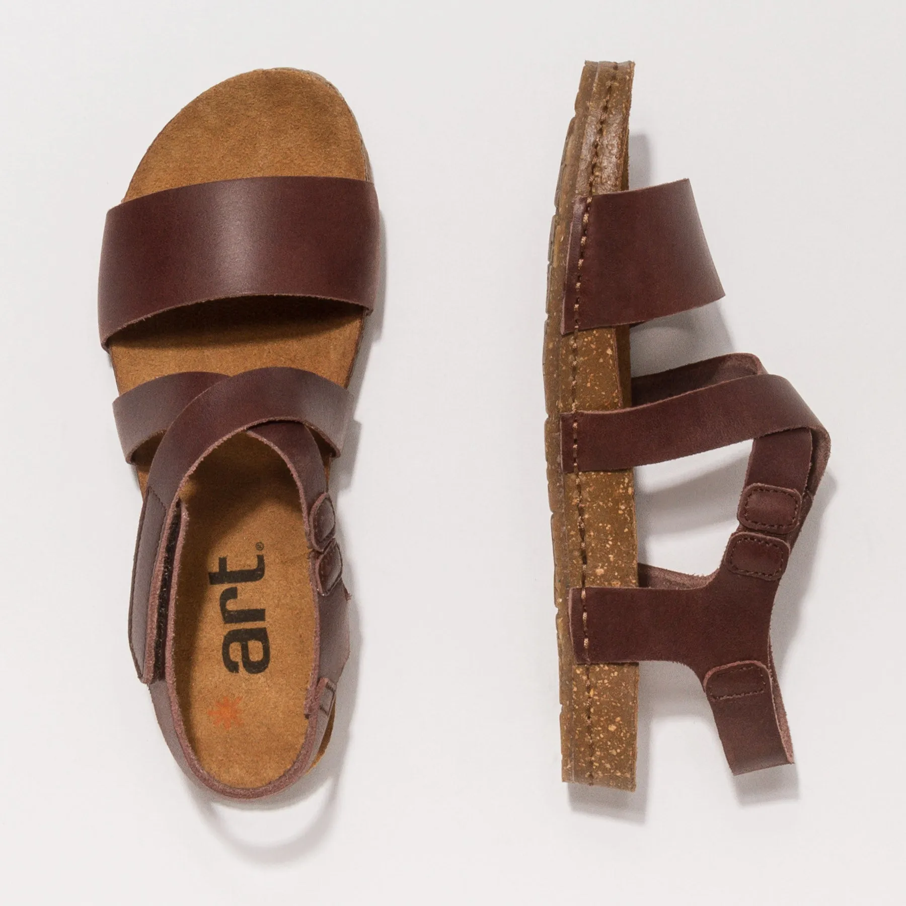 ART 0447 Creta Mojave Vachetta Women's Sandal