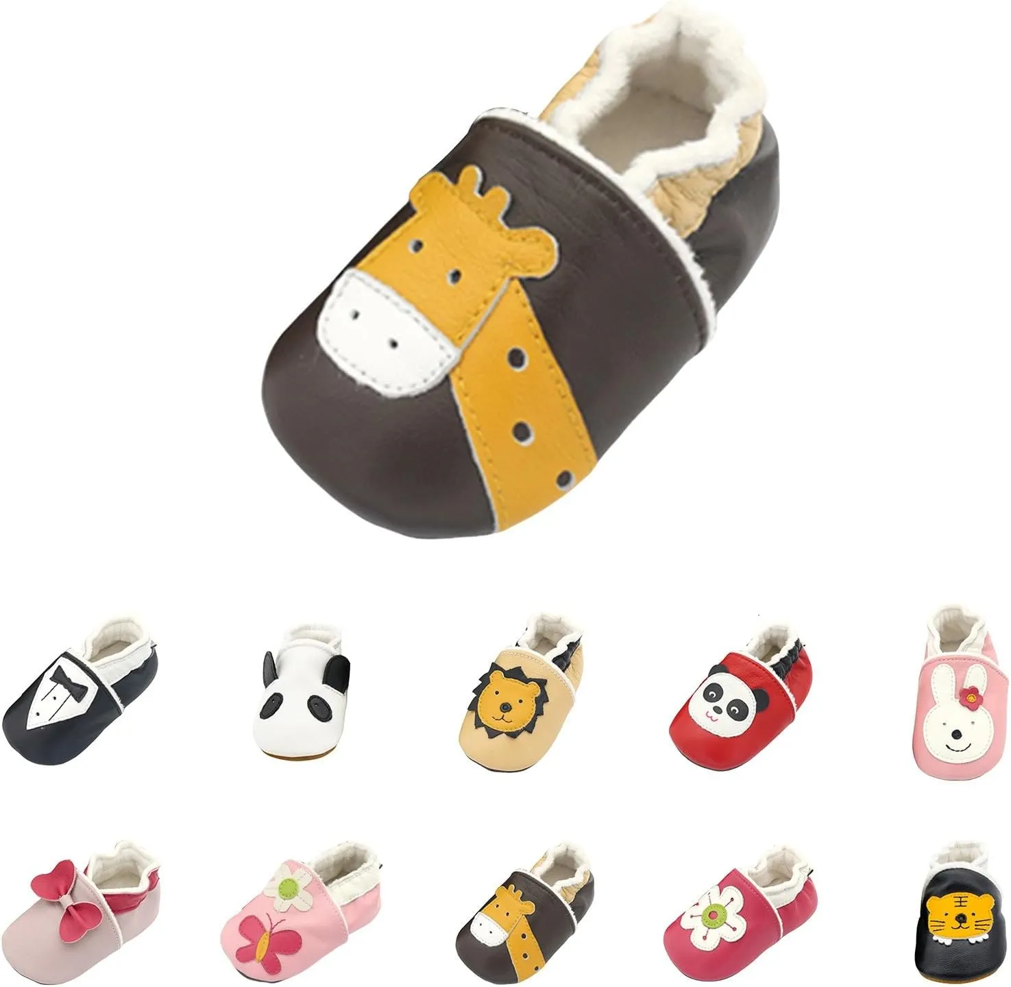 Baby Girls Shoes Soft Anti-Slip Sole Newborn Unisex Infant Sneaker with Bowknot Cute Toddler Shoes for Kids Girl