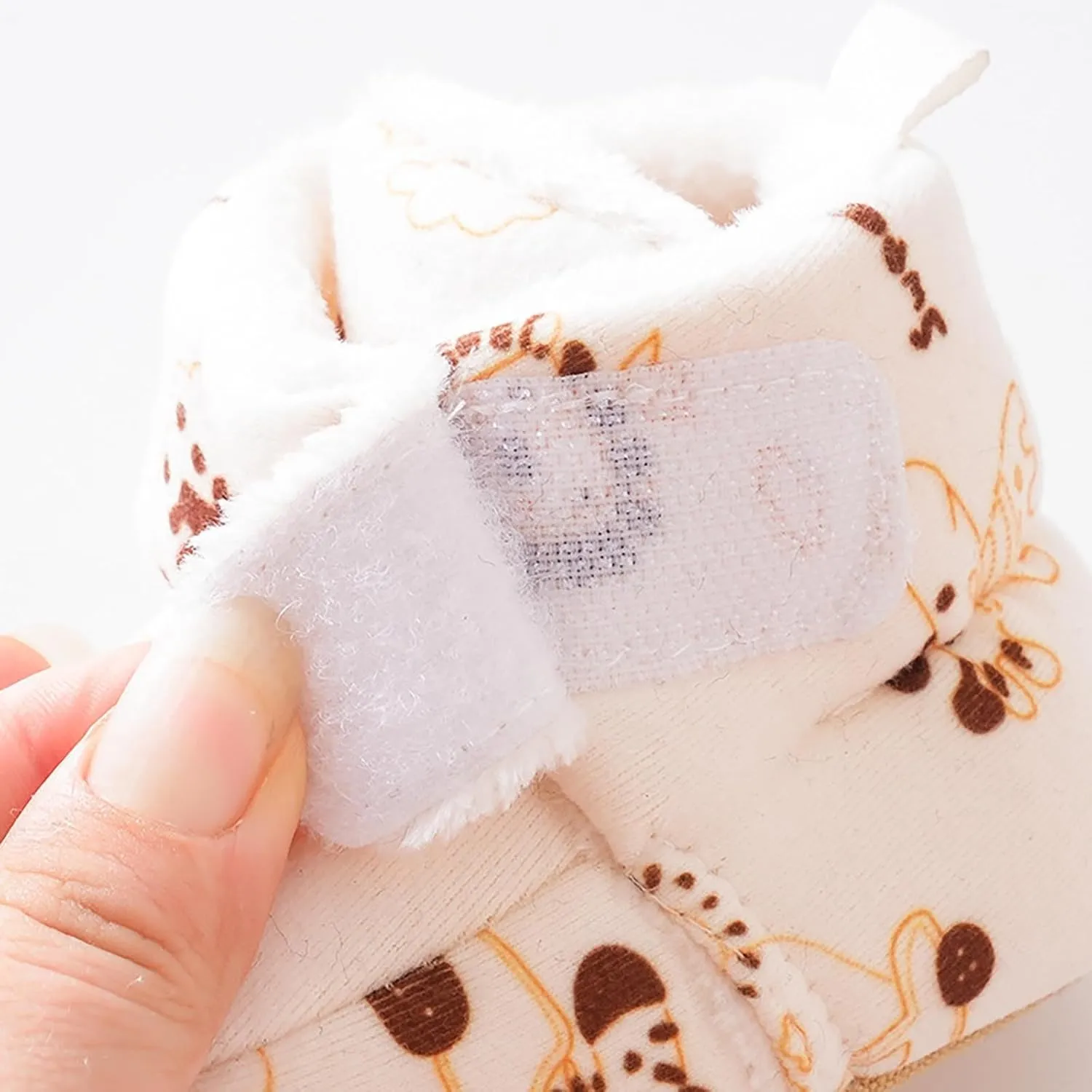Baby Sock Shoes Winter Infant Toddler Shoes Boys Girls Baby Shoes Soft Sole Slip On Shoes Cute Animal Soft Sole Sneakers