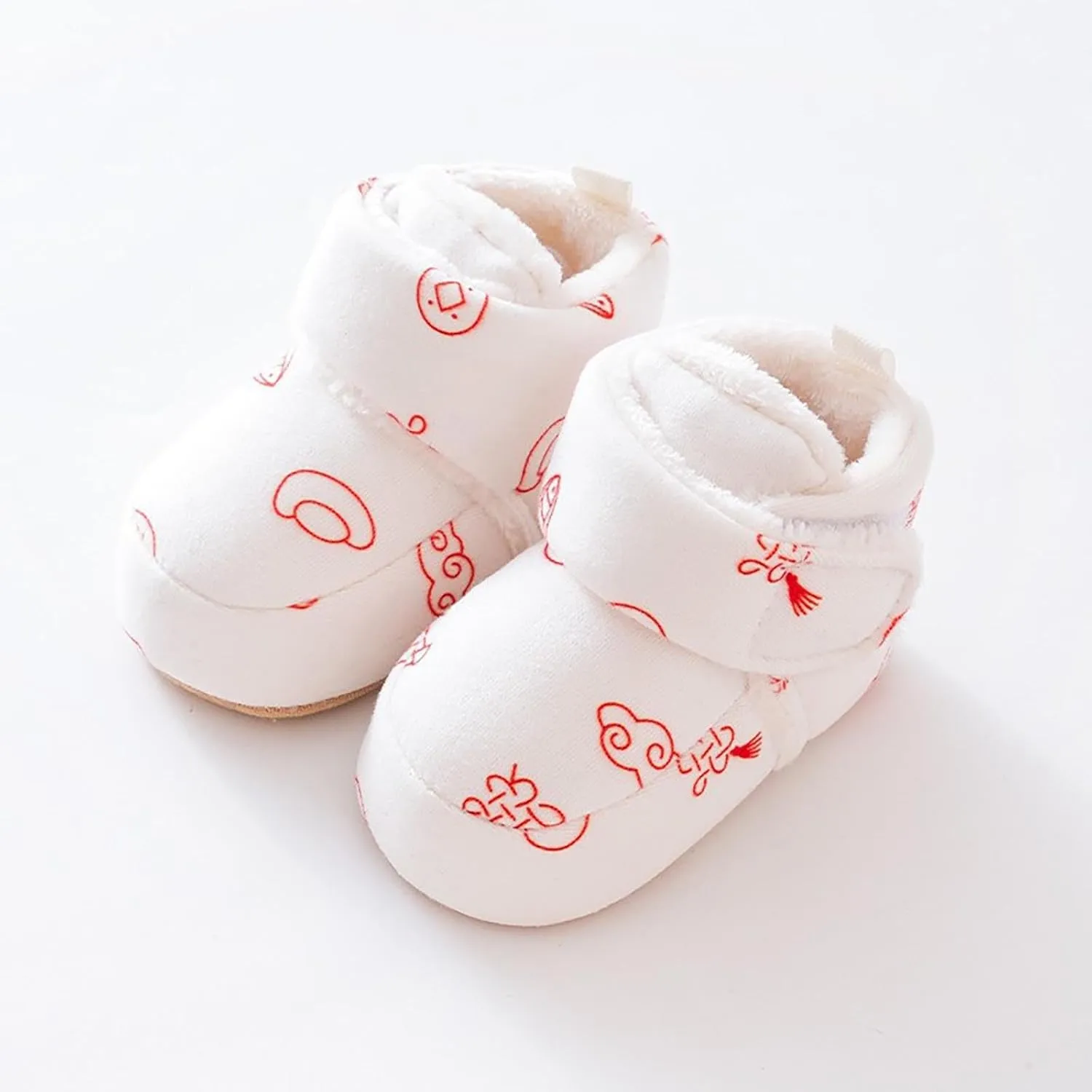 Baby Sock Shoes Winter Infant Toddler Shoes Boys Girls Baby Shoes Soft Sole Slip On Shoes Cute Animal Soft Sole Sneakers