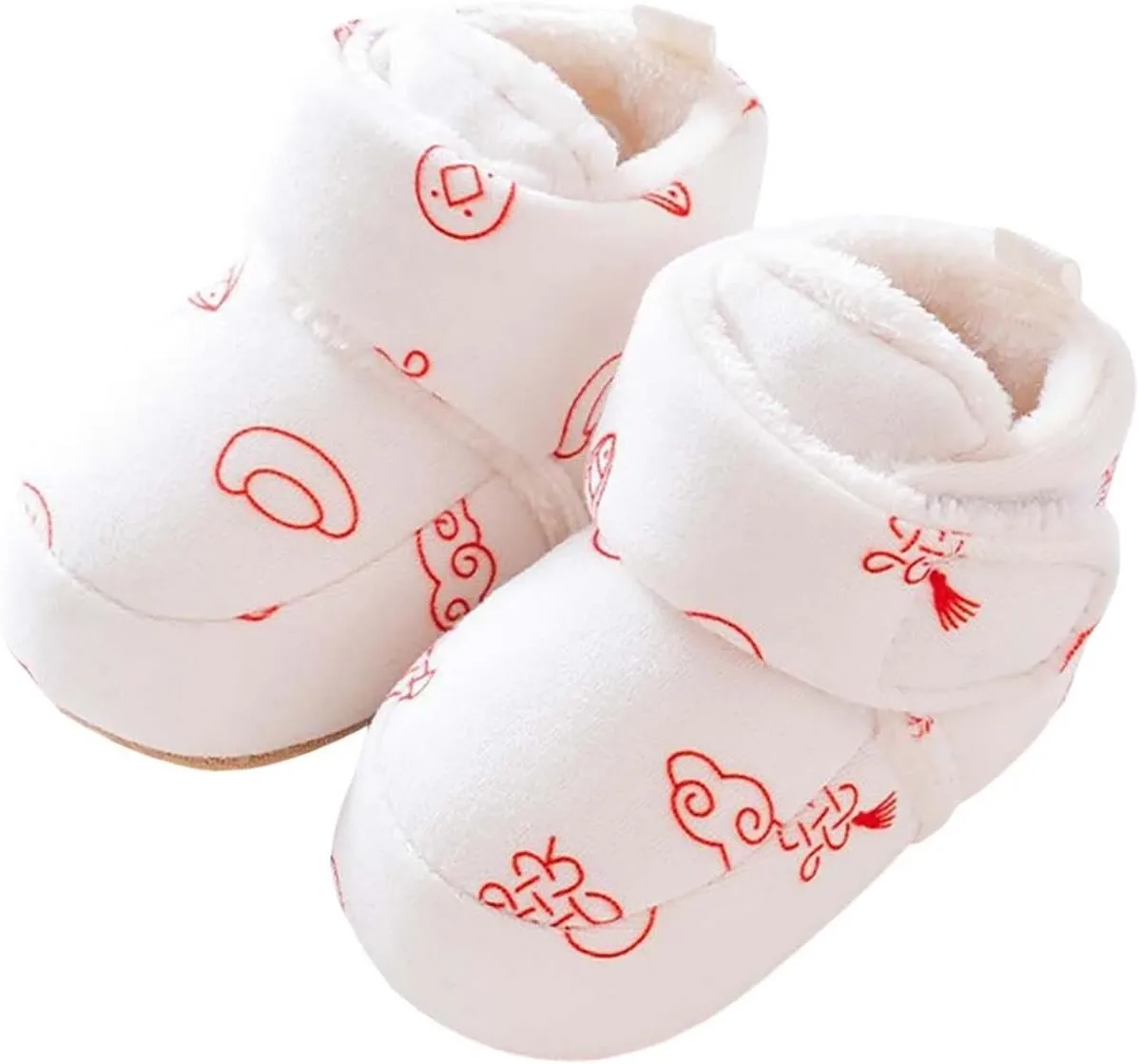 Baby Sock Shoes Winter Infant Toddler Shoes Boys Girls Baby Shoes Soft Sole Slip On Shoes Cute Animal Soft Sole Sneakers