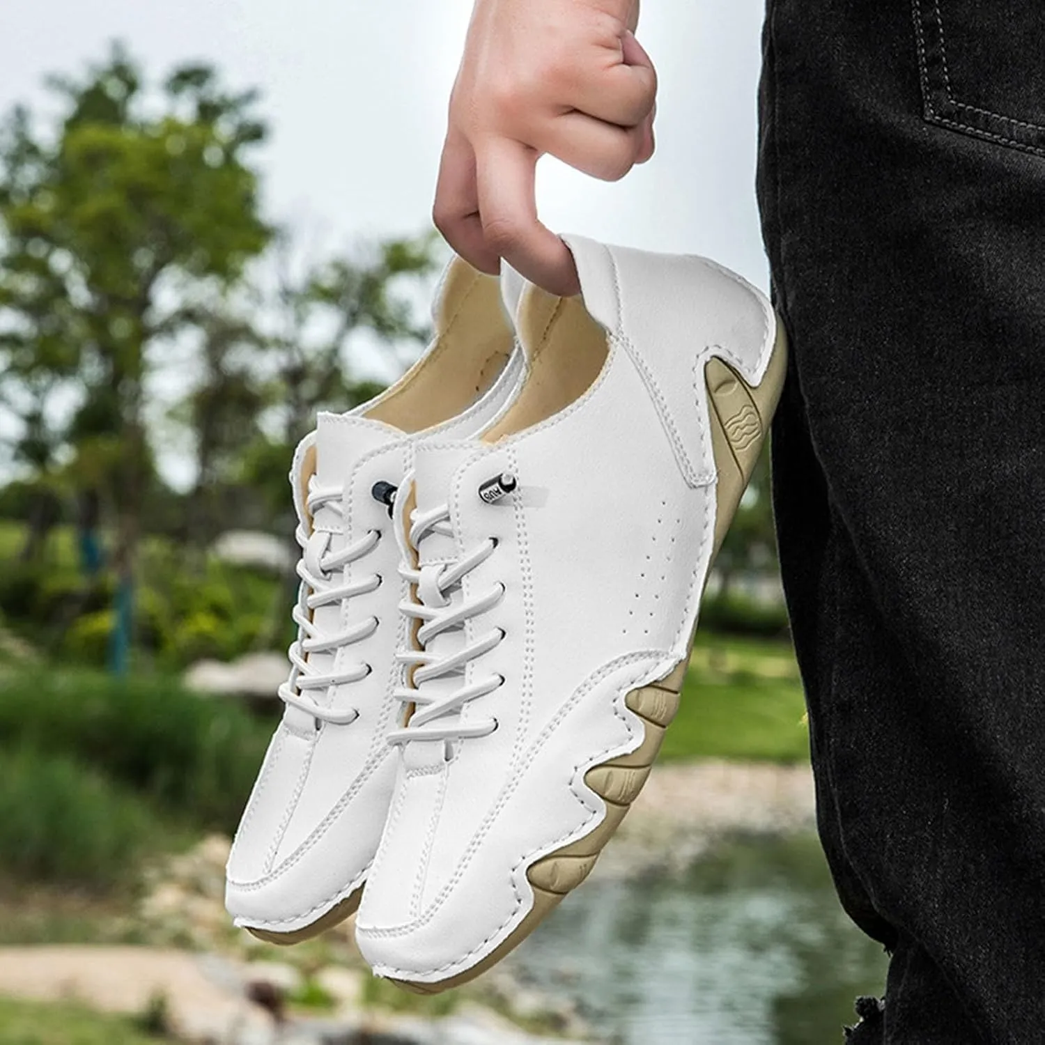 Barefoot Shoes Vogany Breathable Orthopaedic Ergonomic Orthopaedic Barefoot Shoes Men's Sneaker