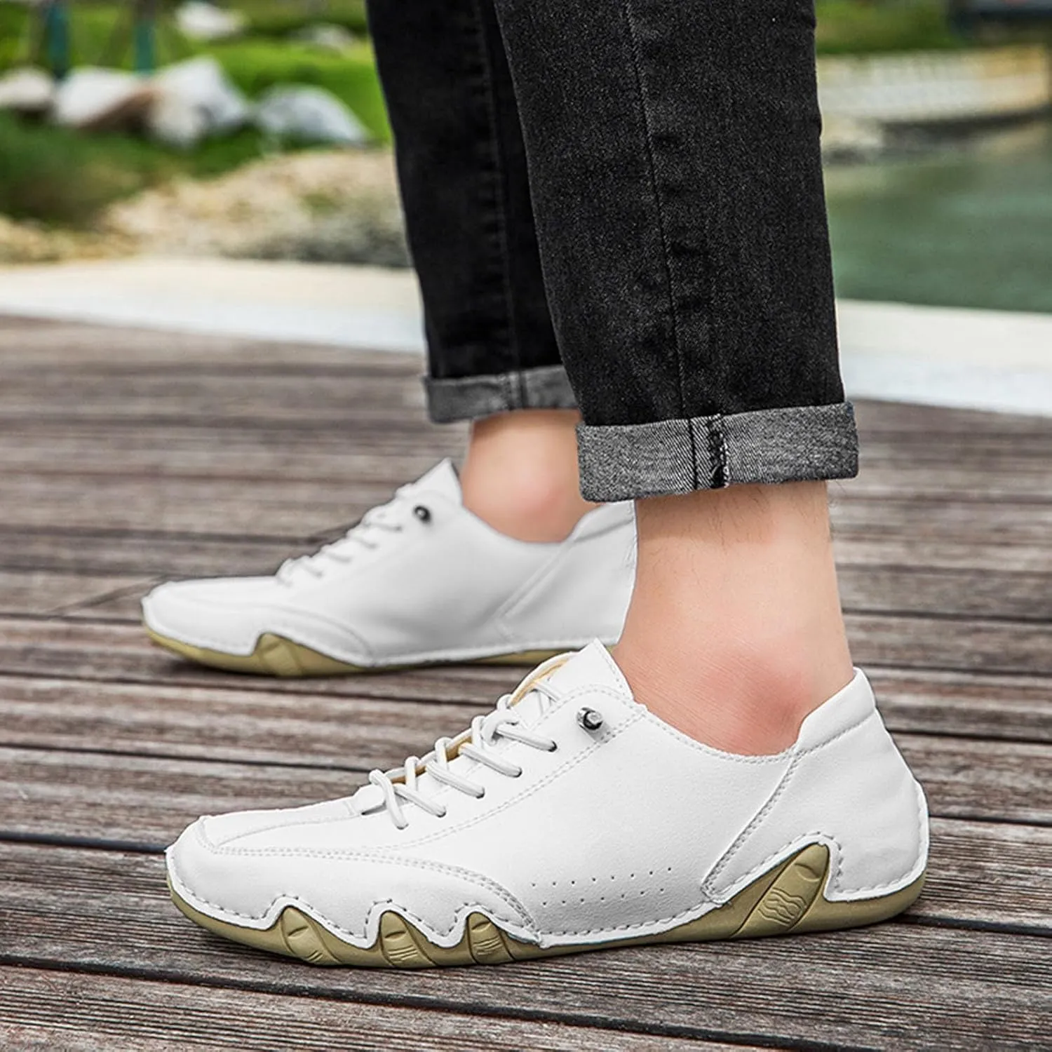 Barefoot Shoes Vogany Breathable Orthopaedic Ergonomic Orthopaedic Barefoot Shoes Men's Sneaker