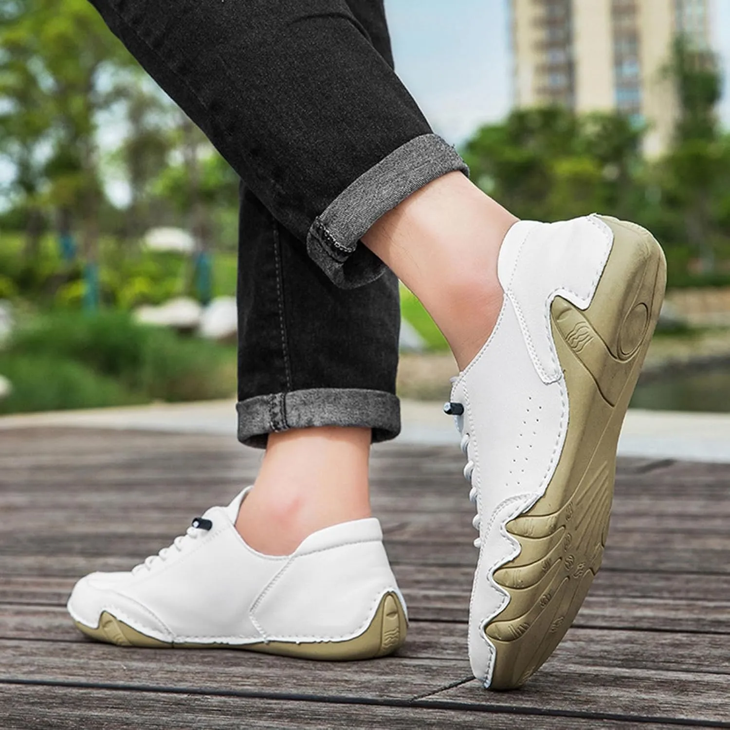 Barefoot Shoes Vogany Breathable Orthopaedic Ergonomic Orthopaedic Barefoot Shoes Men's Sneaker