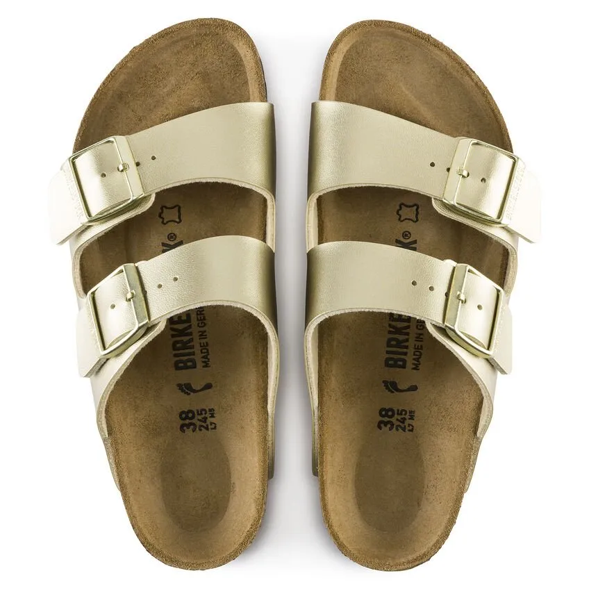 Birkenstock Arizona Birko-Flor Gold