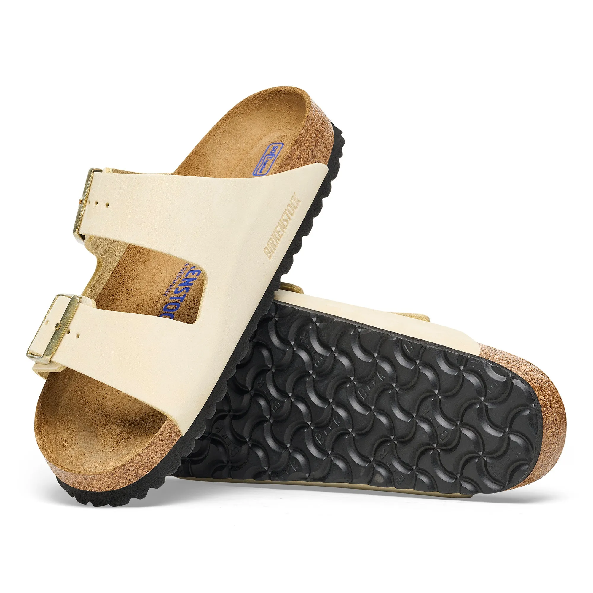 Birkenstock Arizona Soft Footbed Nubuck Leather Women's
