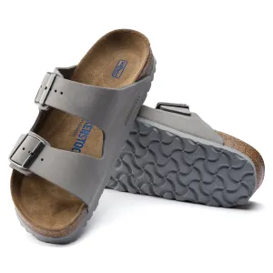 Birkenstock Arizona Soft Footbed Nubuck Leather Women's