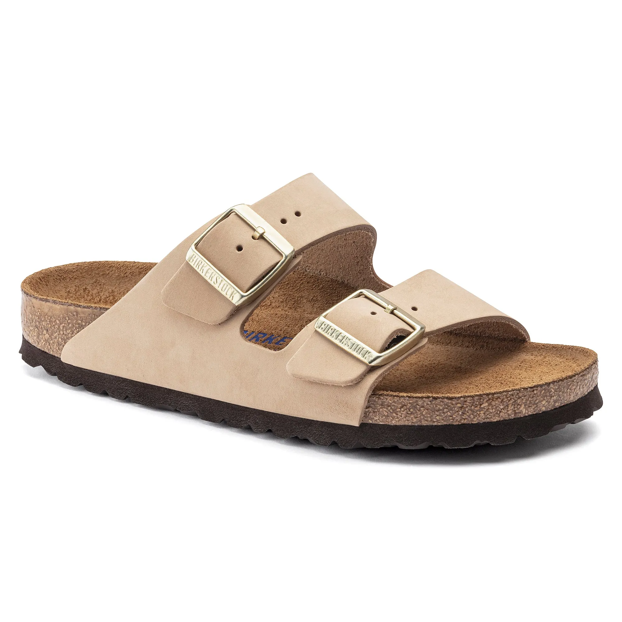 Birkenstock Arizona Soft Footbed Nubuck Leather Women's