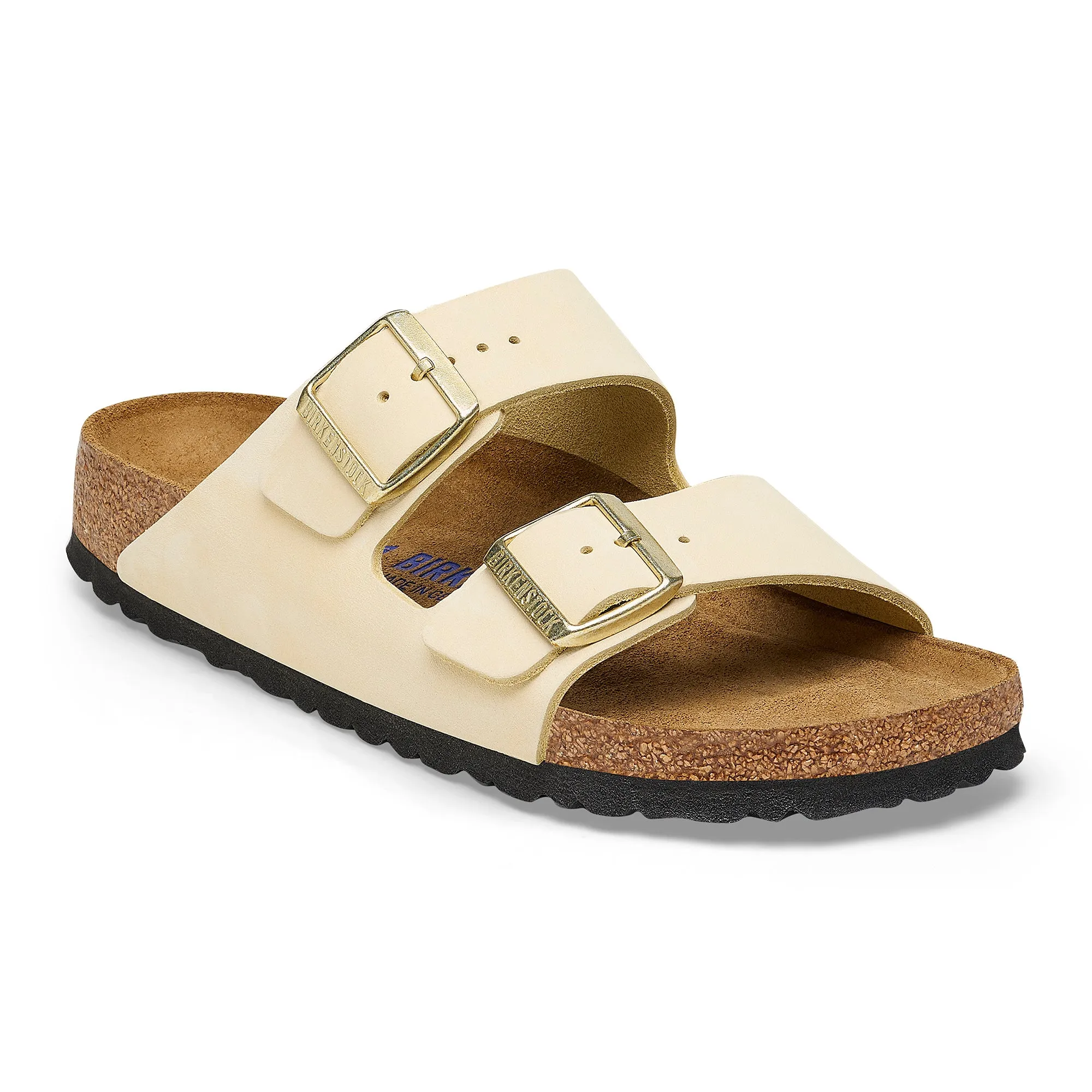 Birkenstock Arizona Soft Footbed Nubuck Leather Women's