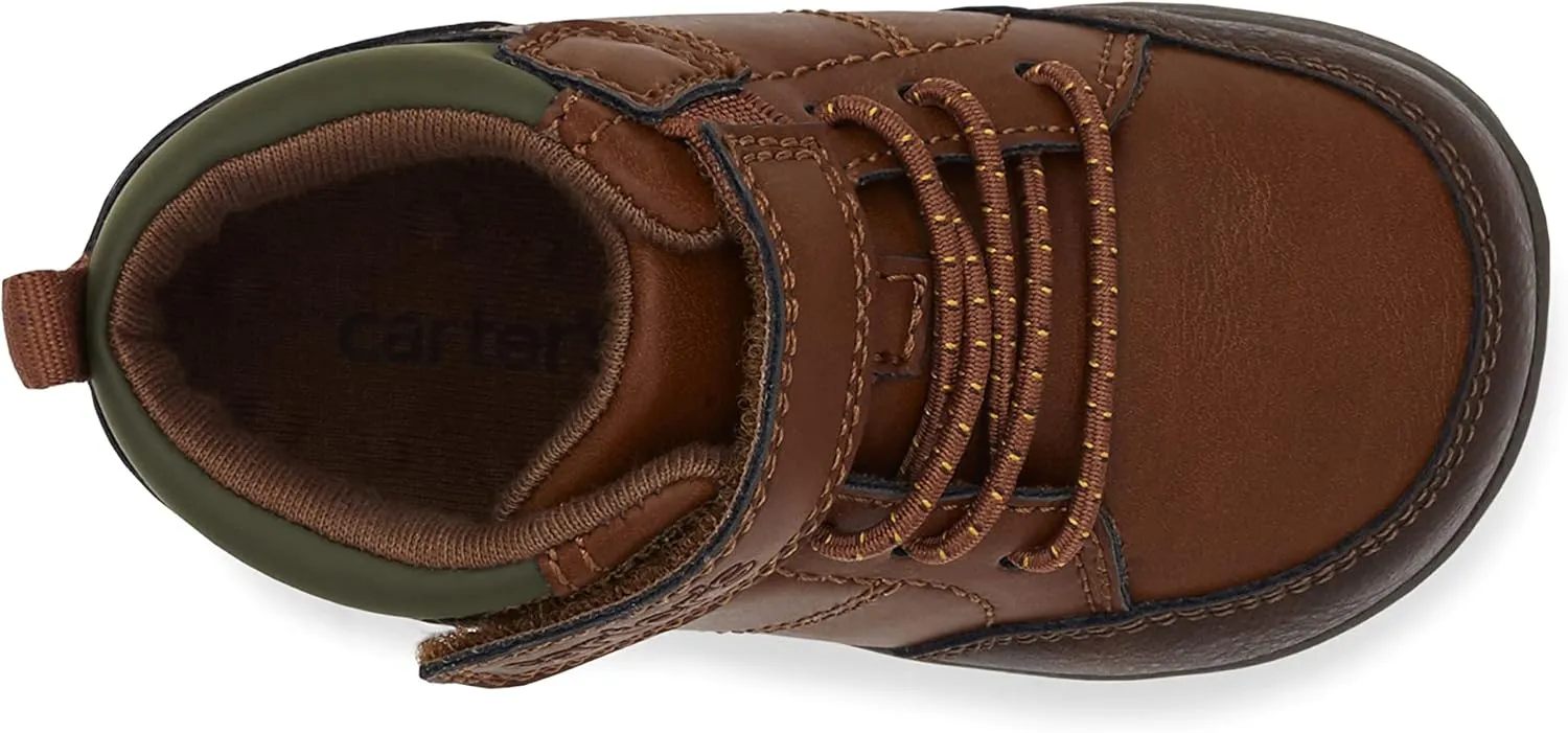 Carter's Unisex-Baby Luca-bp First Walker Shoe