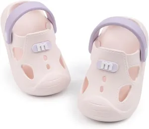 Casazoe Toddler Boys Girls Cute Garden Water Clogs Sandals Slip On Shoes Slipper Slides Lightweight Outdoor Summer Infant Children Beach Pool Shoes