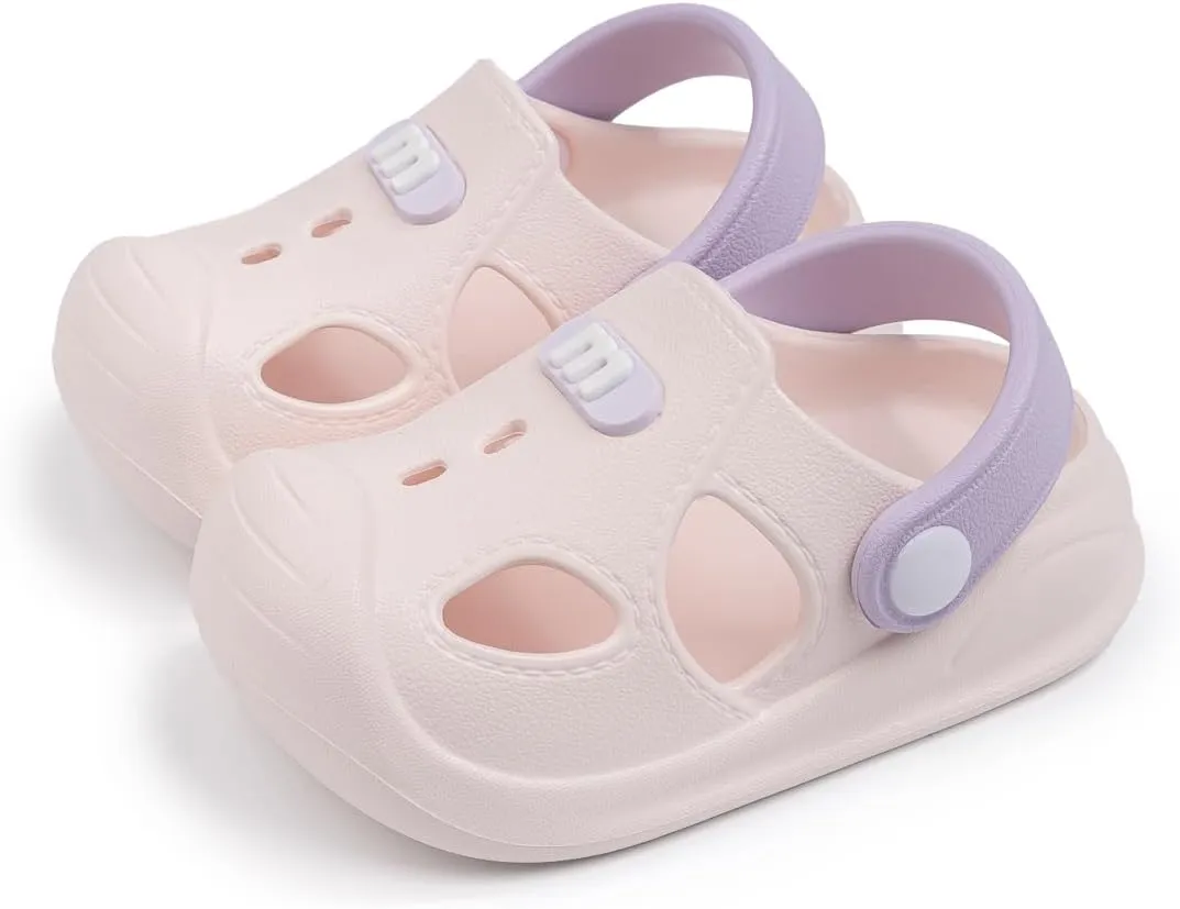 Casazoe Toddler Boys Girls Cute Garden Water Clogs Sandals Slip On Shoes Slipper Slides Lightweight Outdoor Summer Infant Children Beach Pool Shoes