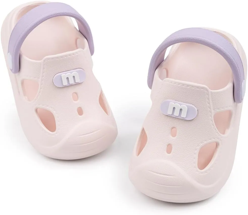 Casazoe Toddler Boys Girls Cute Garden Water Clogs Sandals Slip On Shoes Slipper Slides Lightweight Outdoor Summer Infant Children Beach Pool Shoes