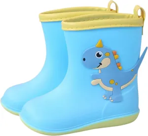 Children's Rain Shoes Boys And Girls Water Shoes Baby Rain Boots Water Boots In Large And Small Toddler Dress up