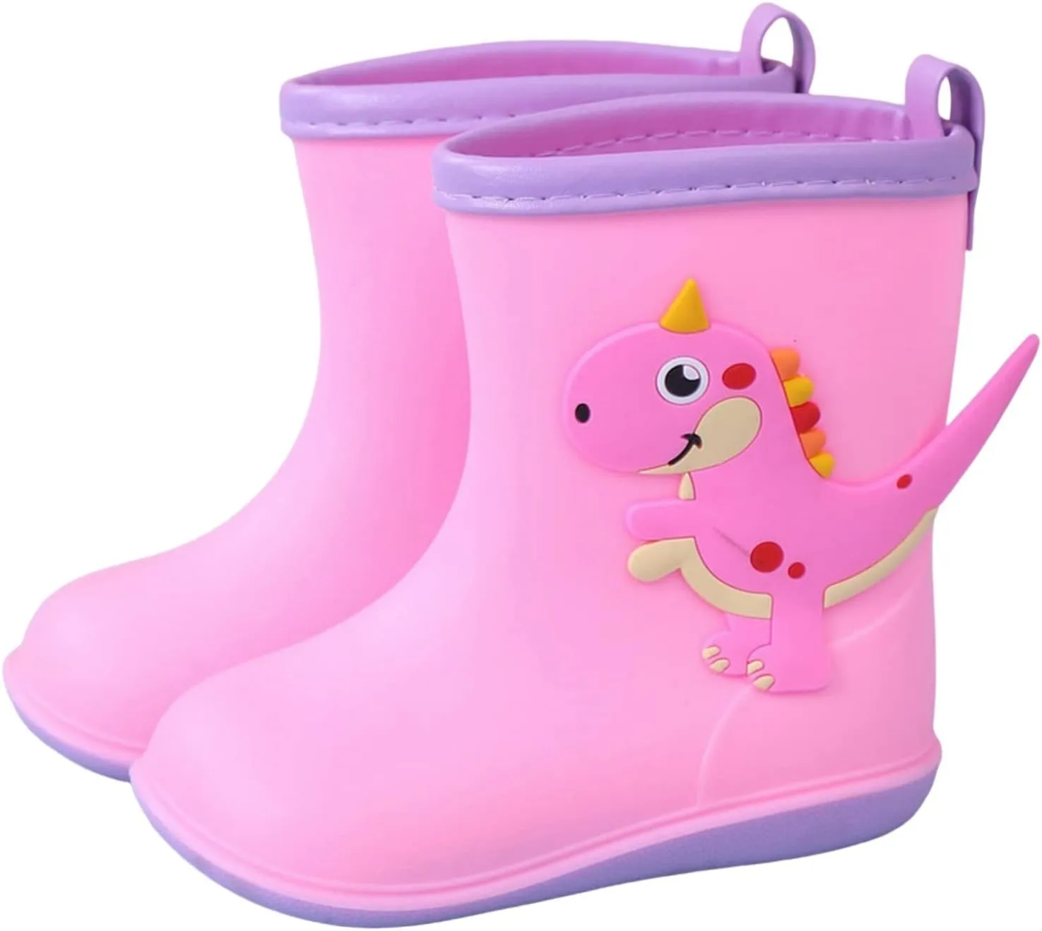 Children's Rain Shoes Boys And Girls Water Shoes Baby Rain Boots Water Boots In Large And Small Toddler Dress up