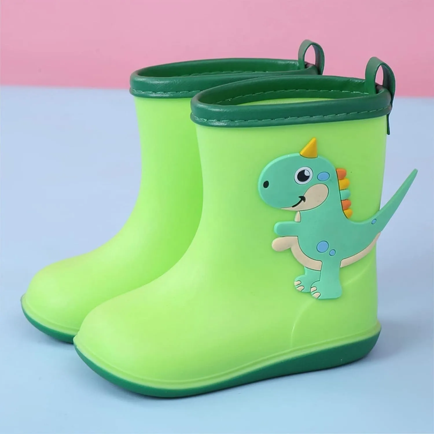 Children's Rain Shoes Boys And Girls Water Shoes Baby Rain Boots Water Boots In Large And Small Toddler Dress up