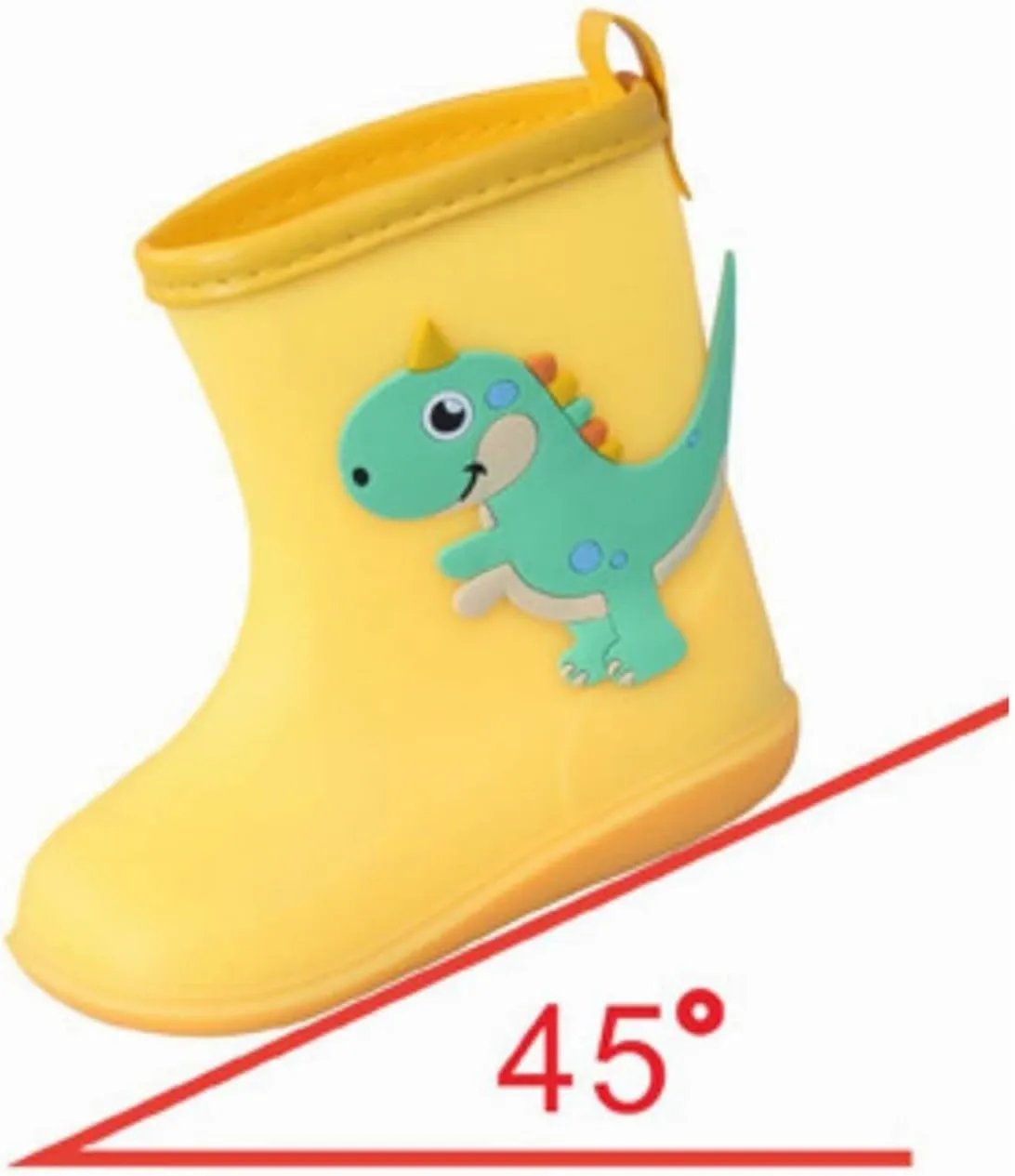 Children's Rain Shoes Boys And Girls Water Shoes Baby Rain Boots Water Boots In Large And Small Toddler Dress up