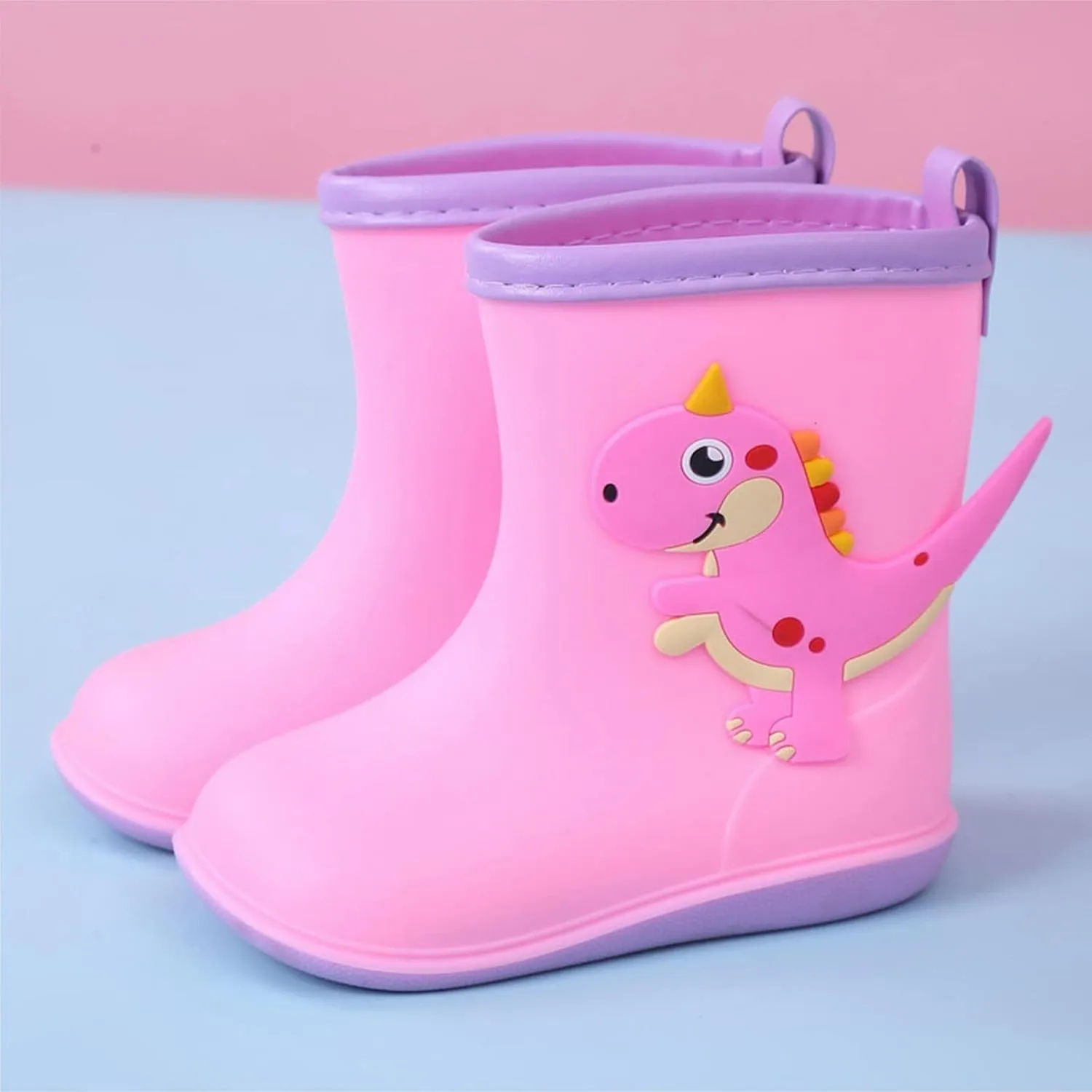 Children's Rain Shoes Boys And Girls Water Shoes Baby Rain Boots Water Boots In Large And Small Toddler Dress up