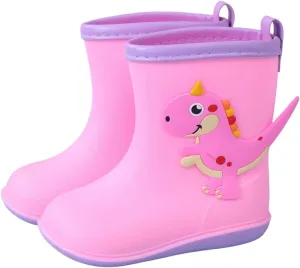 Children's Rain Shoes Boys And Girls Water Shoes Baby Rain Boots Water Boots In Large And Small Toddler Dress up