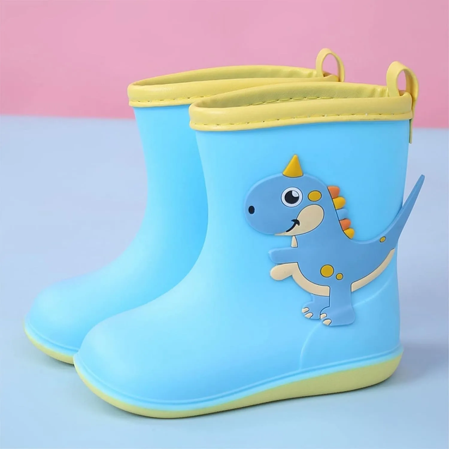 Children's Rain Shoes Boys And Girls Water Shoes Baby Rain Boots Water Boots In Large And Small Toddler Dress up