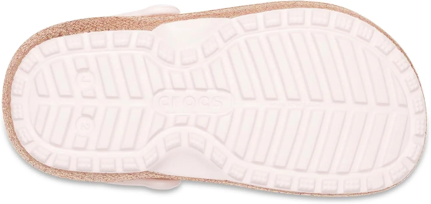 Crocs Kids Classic Lined Clogs for Toddlers - Synthetic Upper & Lining - Synthetic Outsole & Insole