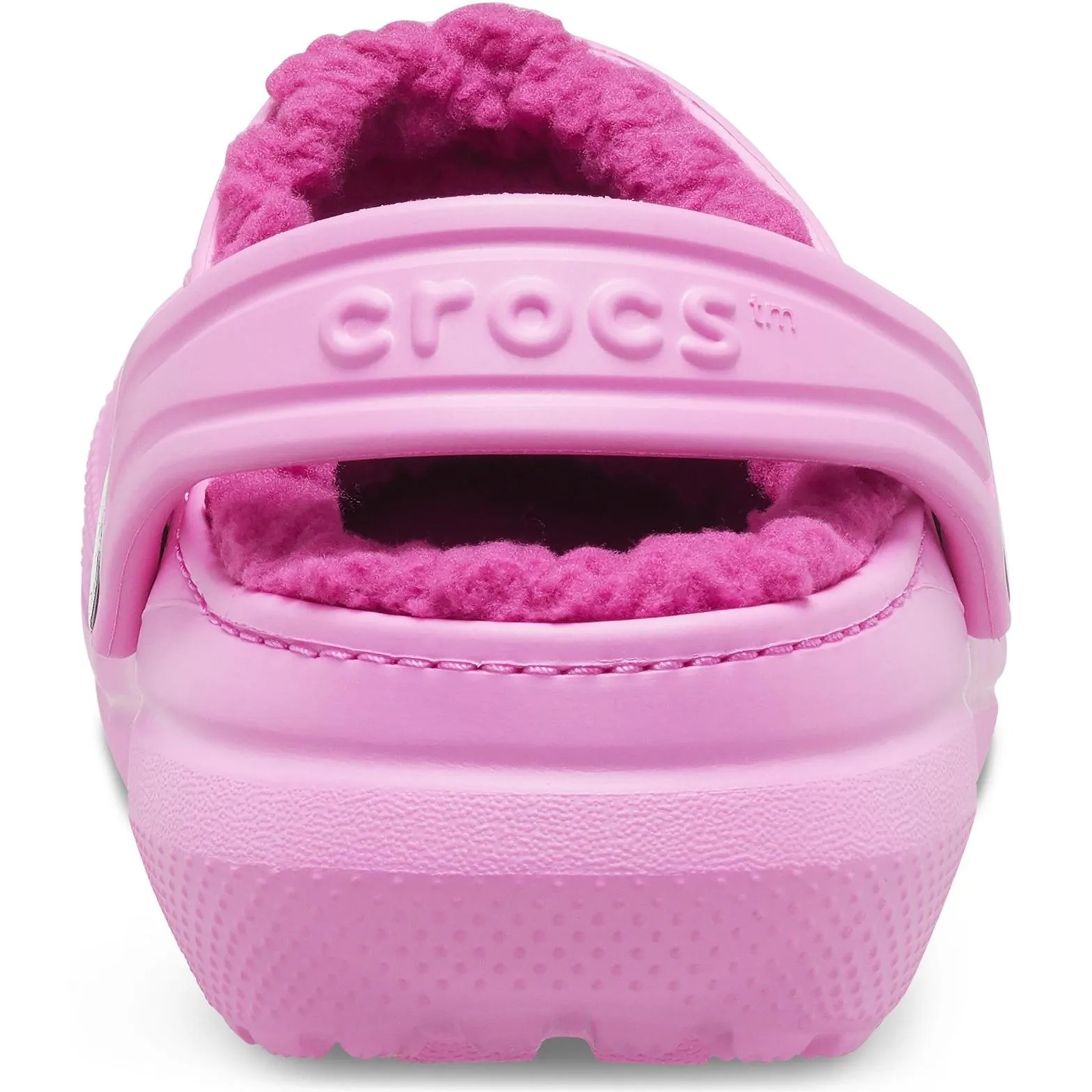 Crocs Toddler Classic Lined Clog Sandals