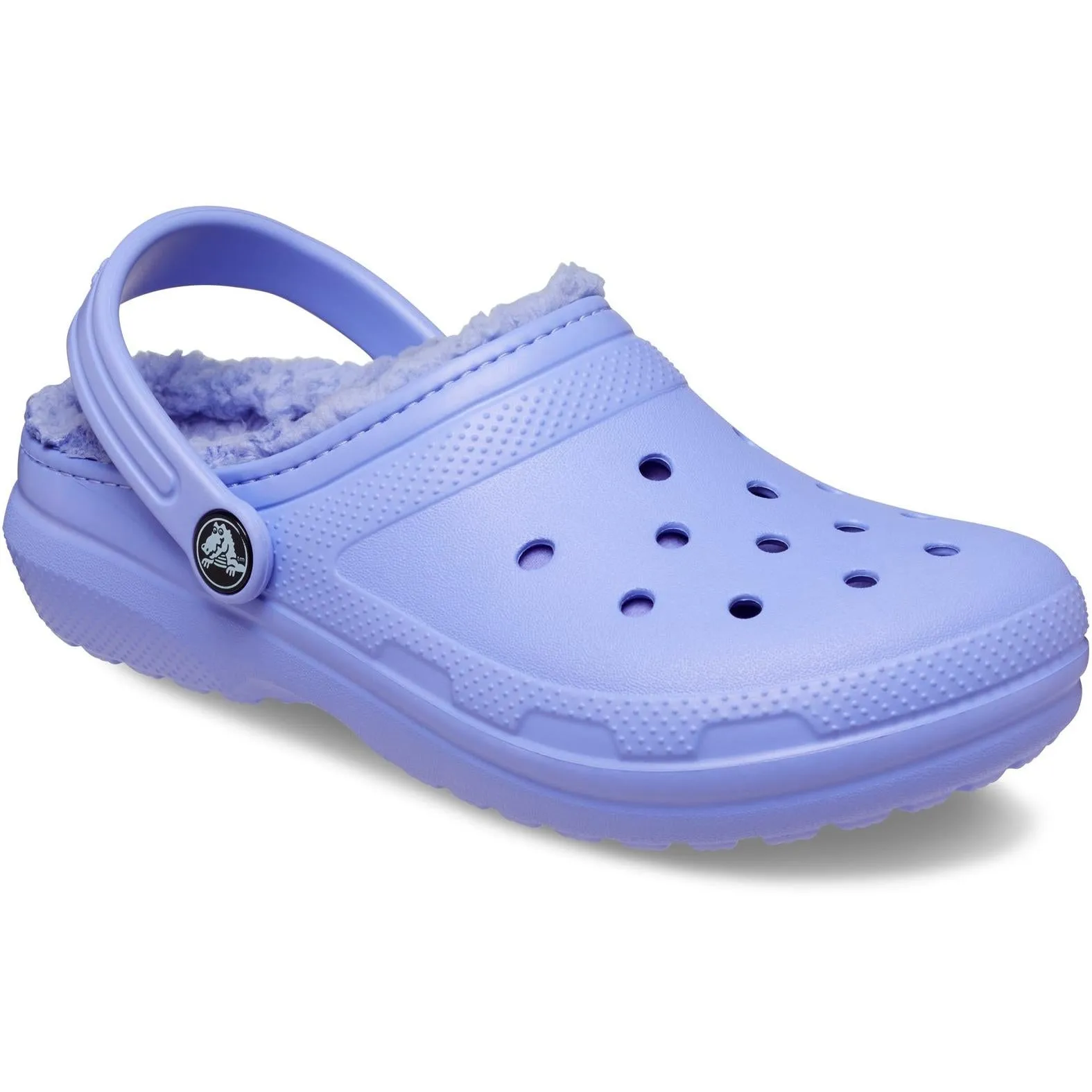 Crocs Toddler Classic Lined Clog Sandals