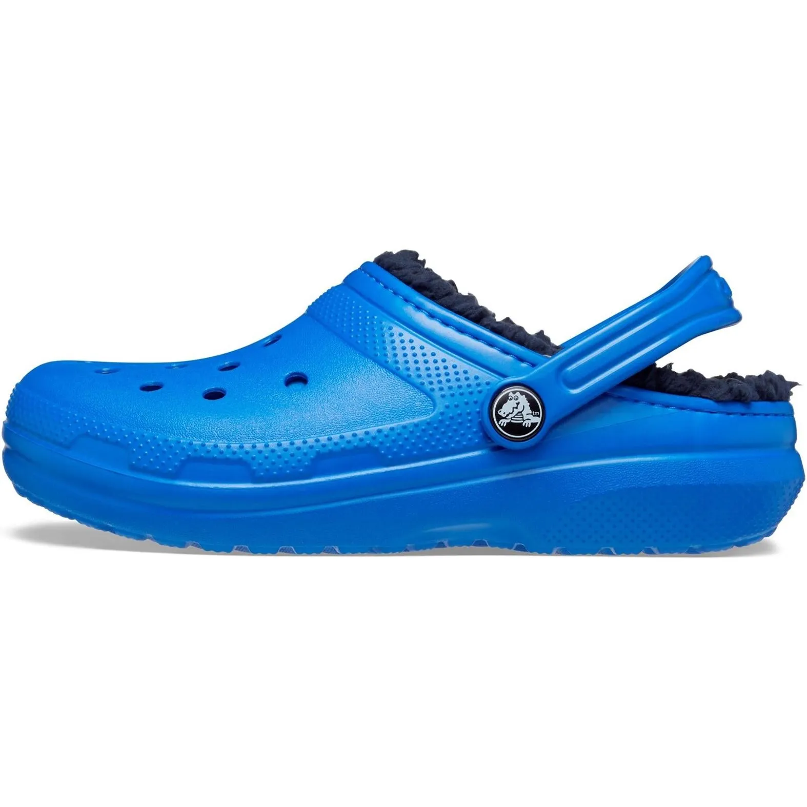 Crocs Toddler Classic Lined Clog Sandals