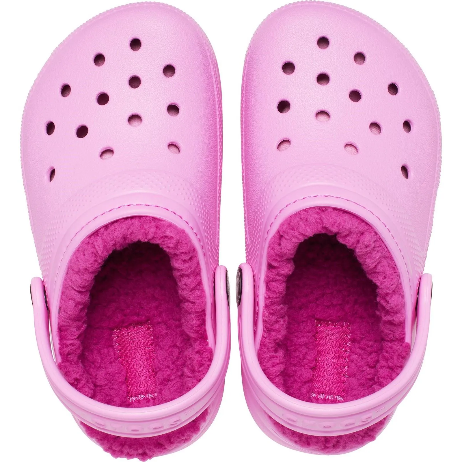 Crocs Toddler Classic Lined Clog Sandals