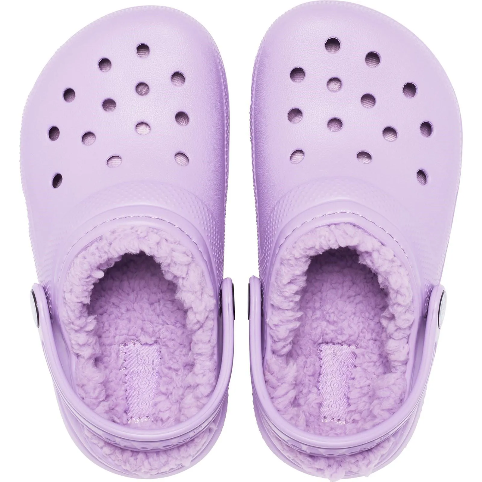 Crocs Toddler Classic Lined Clog Sandals