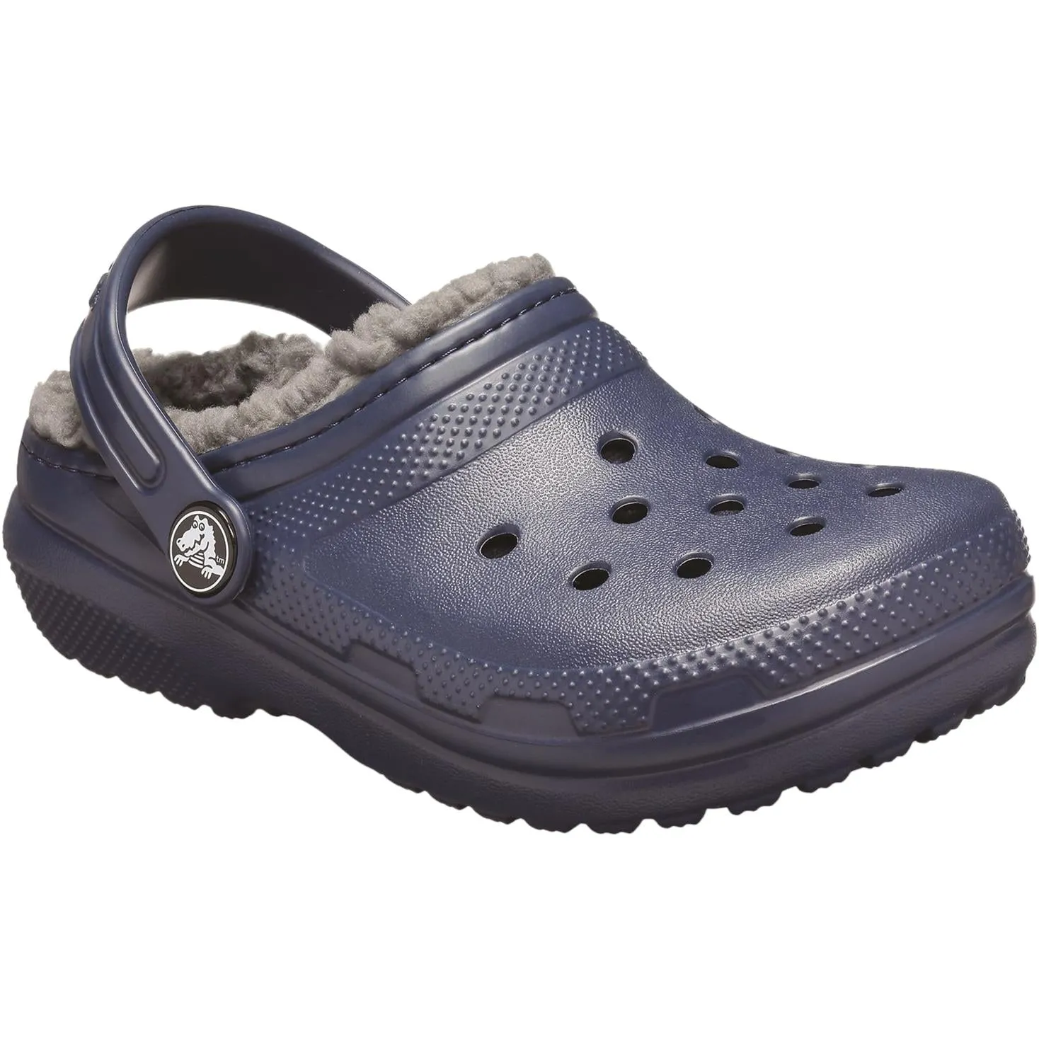 Crocs Toddler Classic Lined Clog Sandals