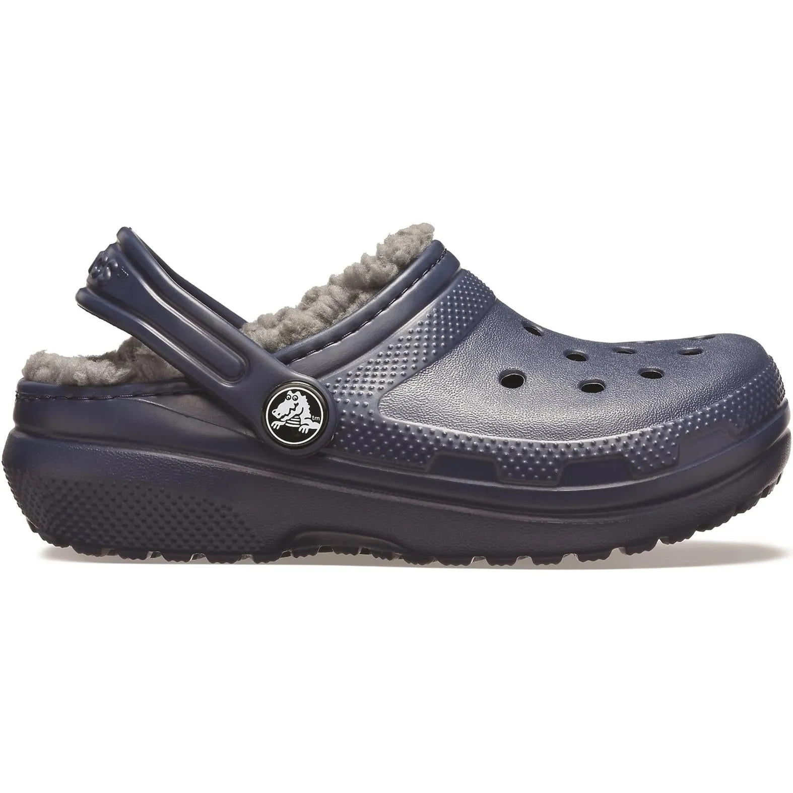Crocs Toddler Classic Lined Clog Sandals