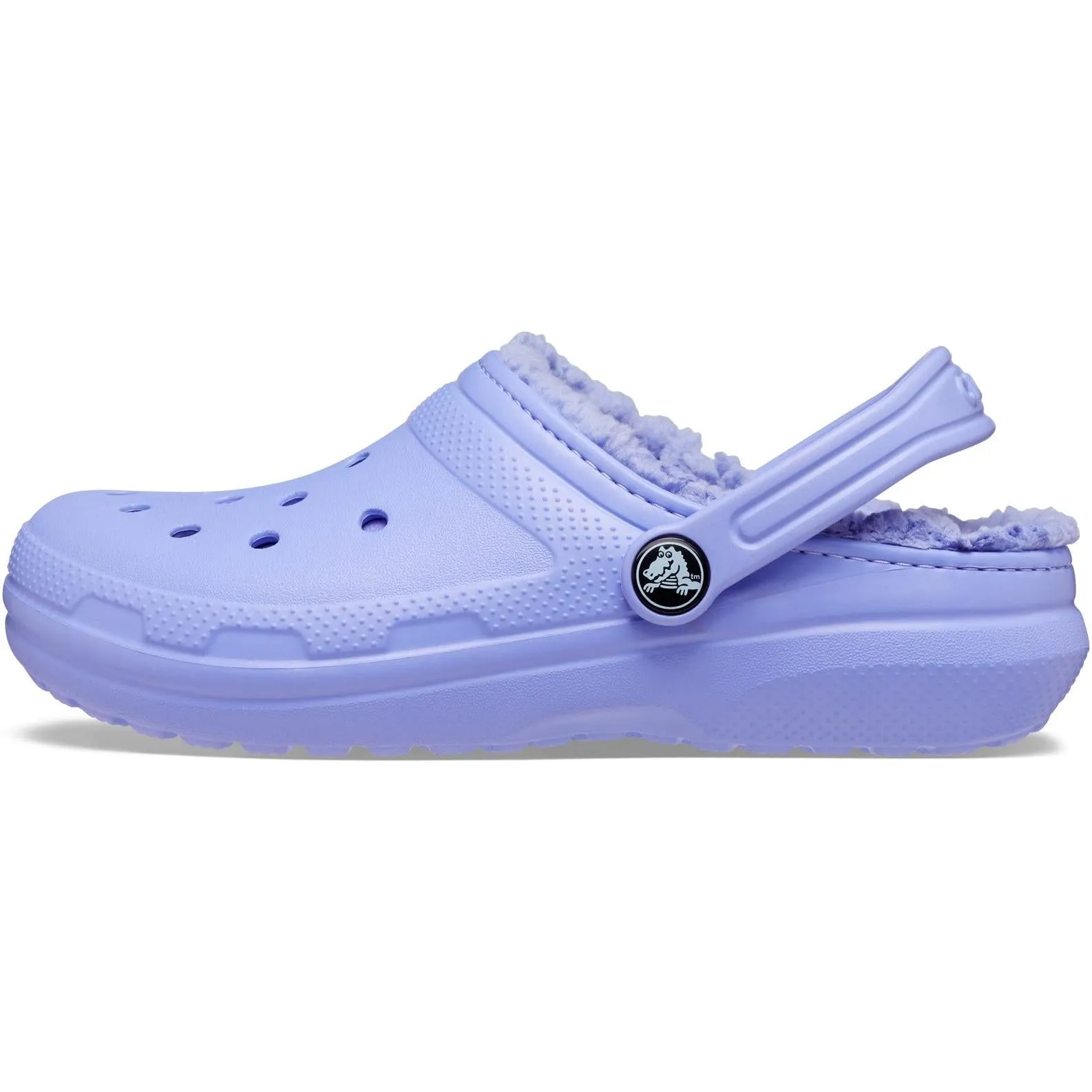 Crocs Toddler Classic Lined Clog Sandals