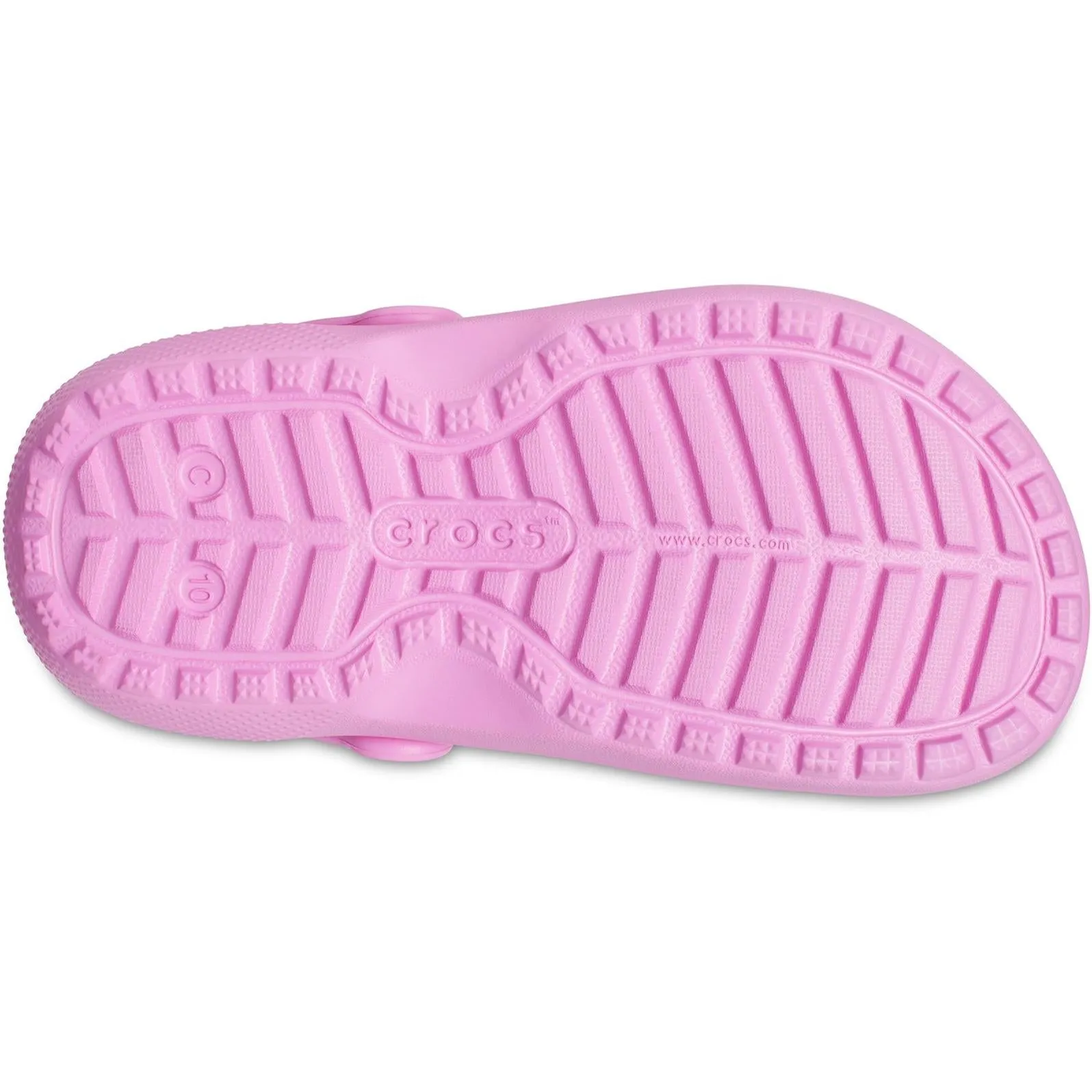 Crocs Toddler Classic Lined Clog Sandals