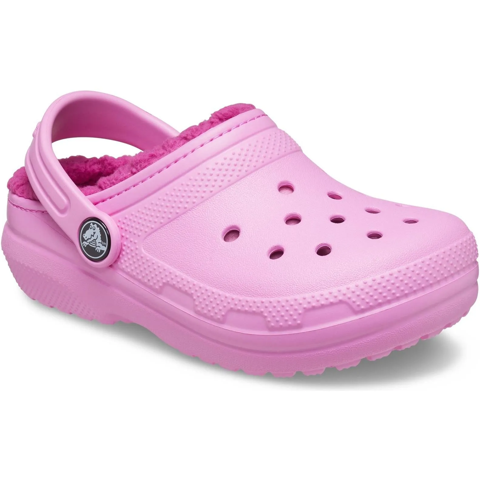 Crocs Toddler Classic Lined Clog Sandals