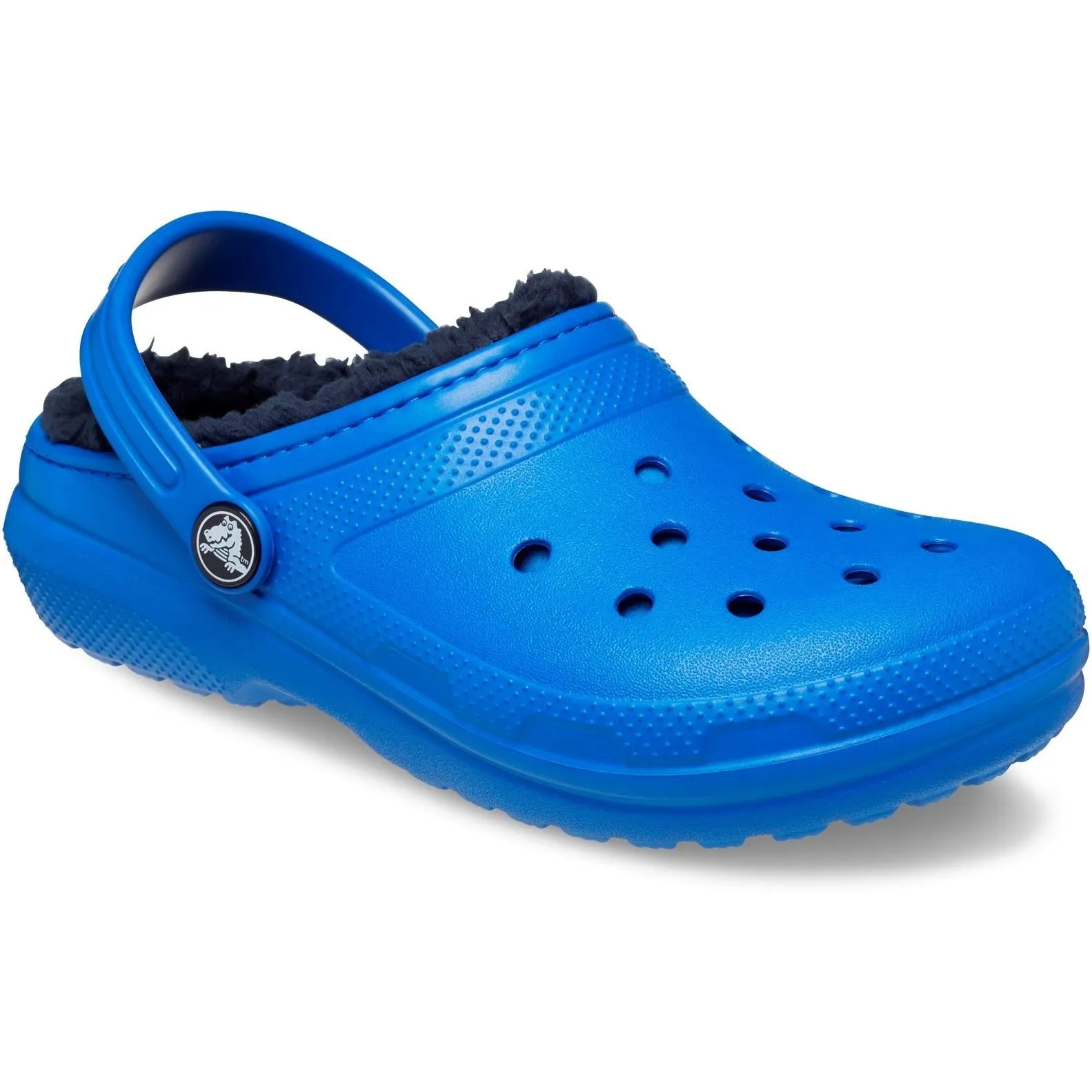 Crocs Toddler Classic Lined Clog Sandals