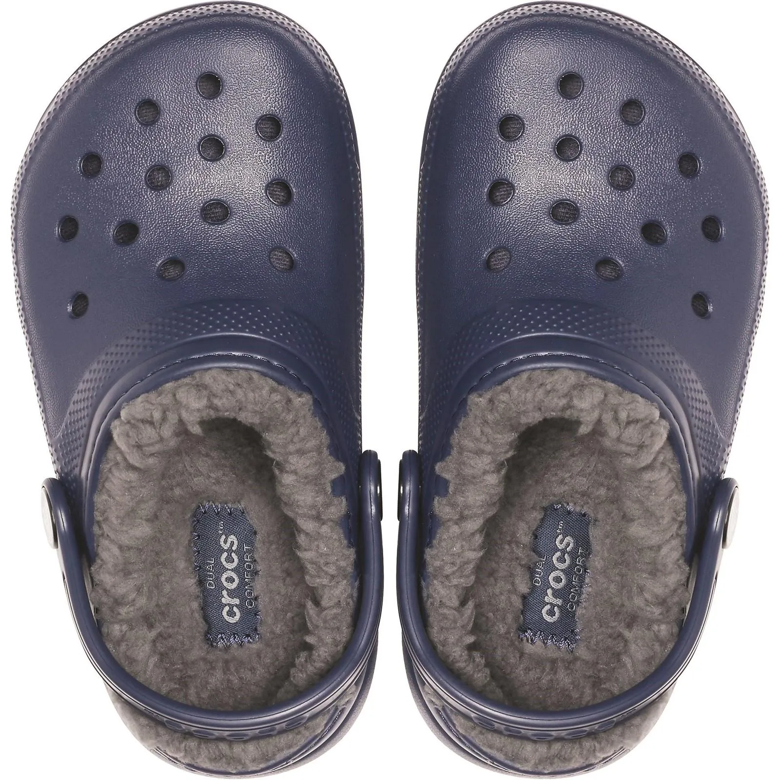 Crocs Toddler Classic Lined Clog Sandals