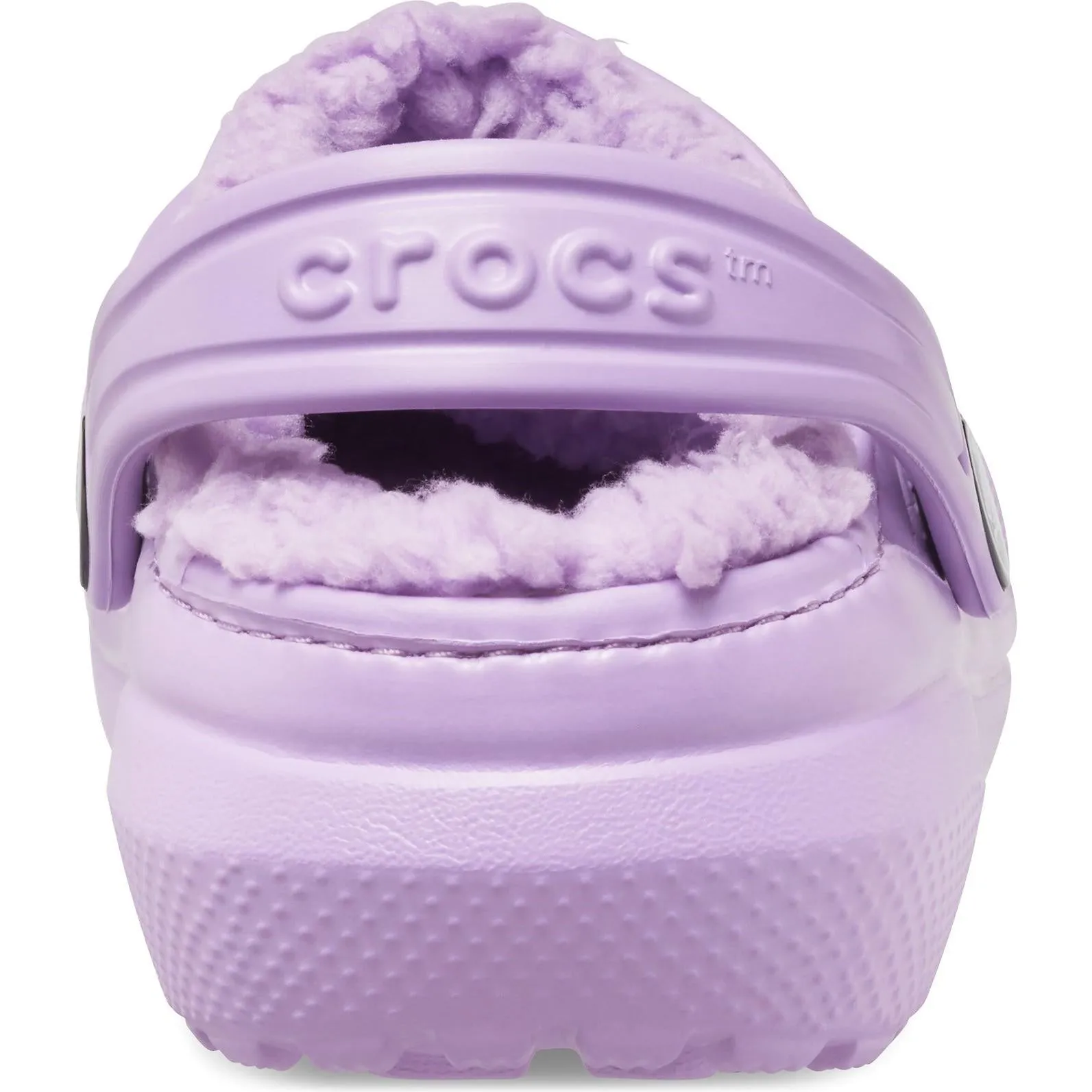 Crocs Toddler Classic Lined Clog Sandals