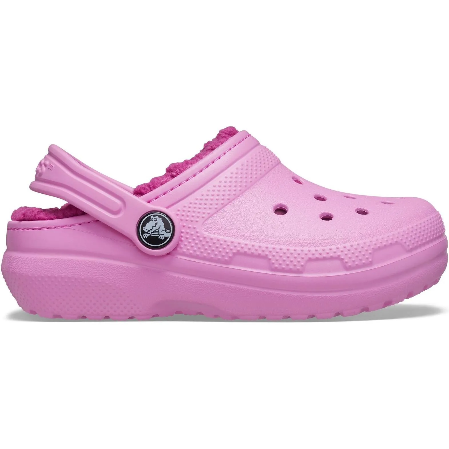 Crocs Toddler Classic Lined Clog Sandals