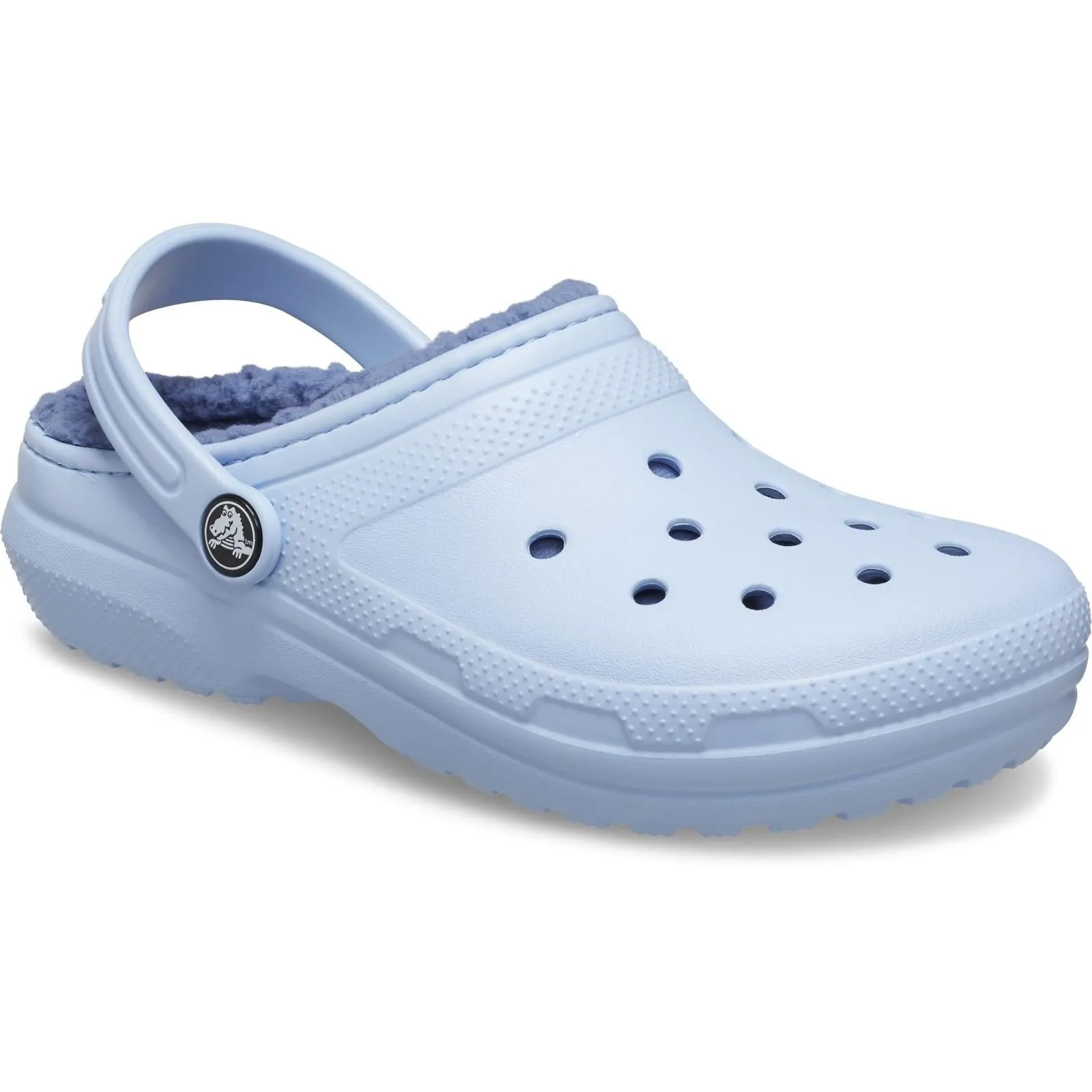Crocs Toddler Classic Lined Clog Sandals