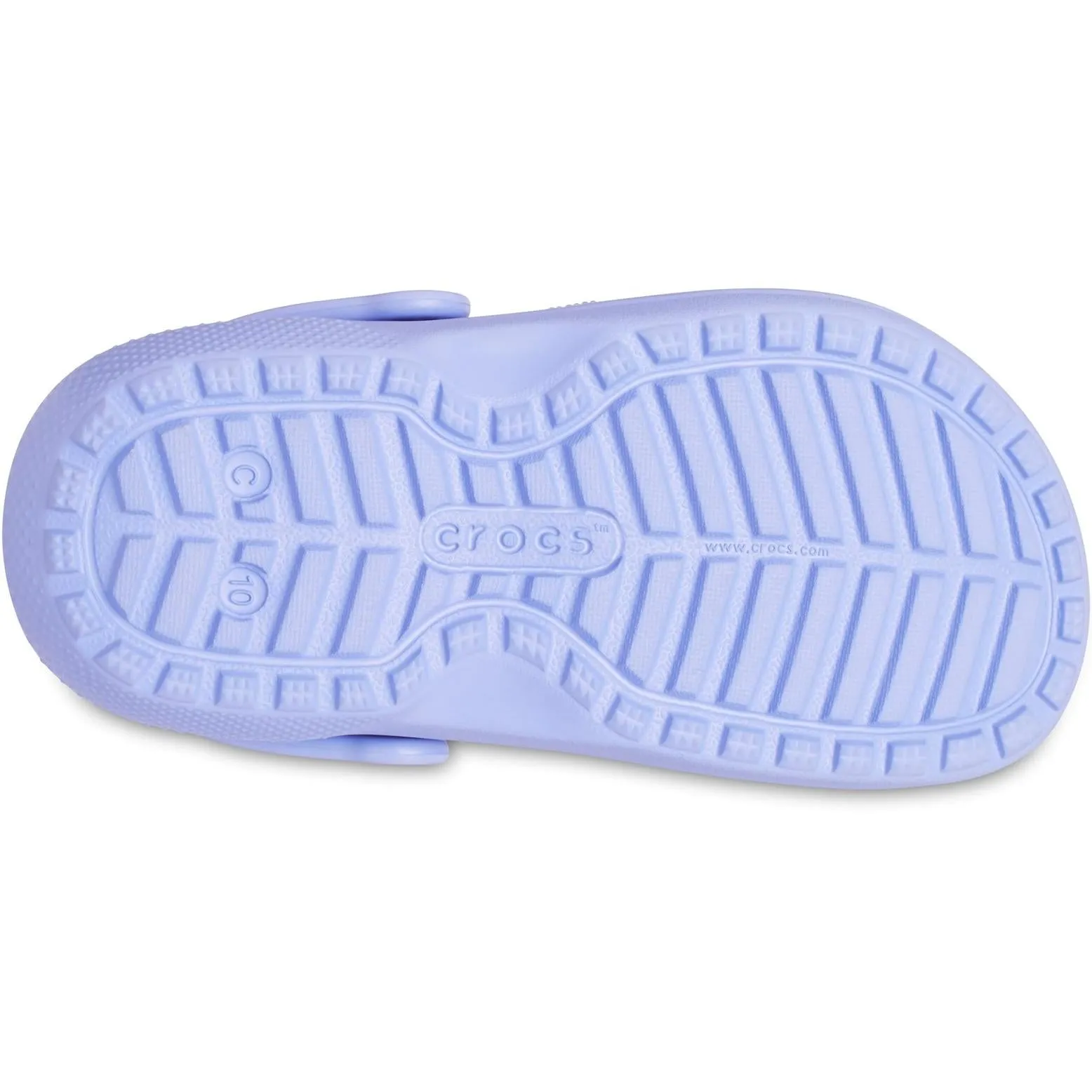 Crocs Toddler Classic Lined Clog Sandals