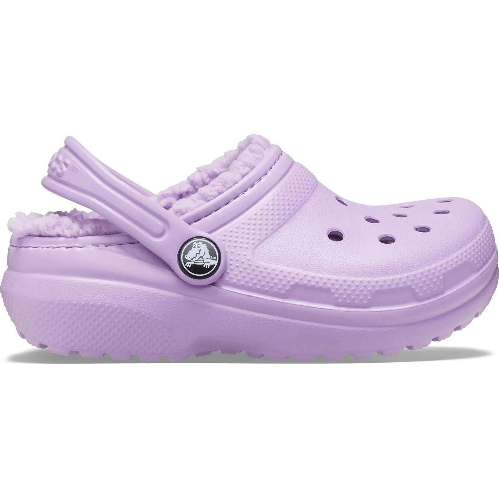 Crocs Toddler Classic Lined Clog Sandals