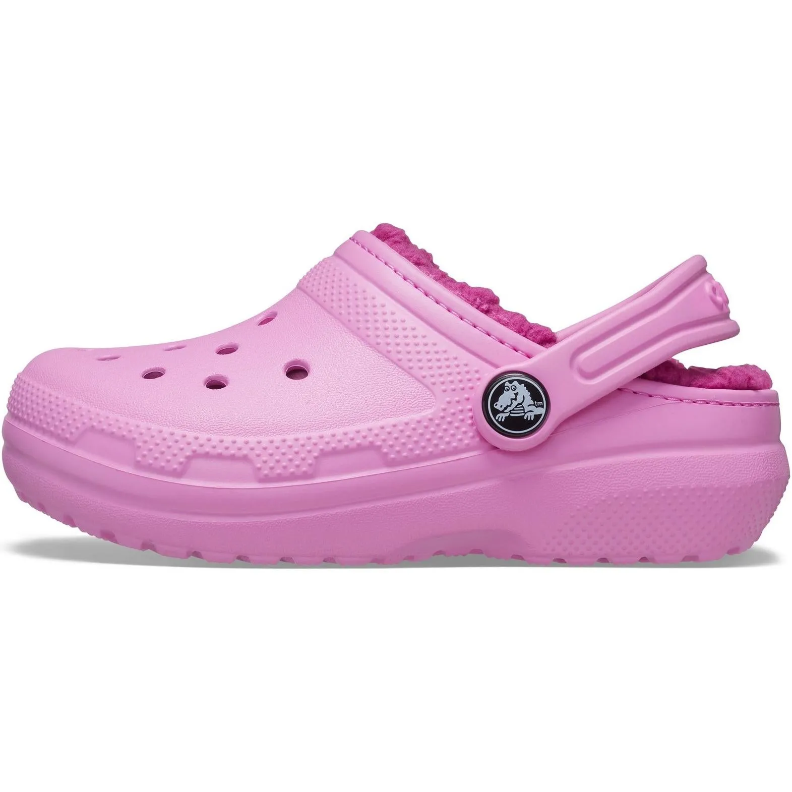 Crocs Toddler Classic Lined Clog Sandals