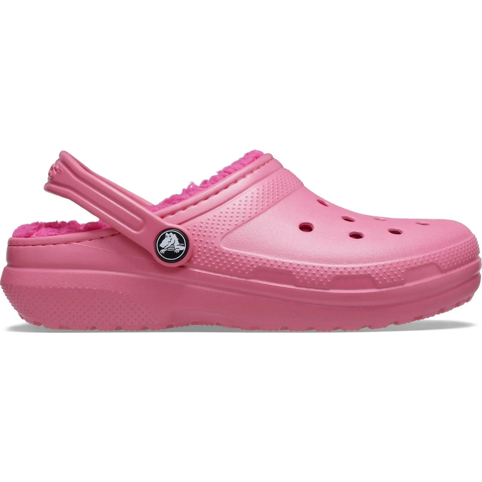 Crocs Toddler Classic Lined Clog Sandals