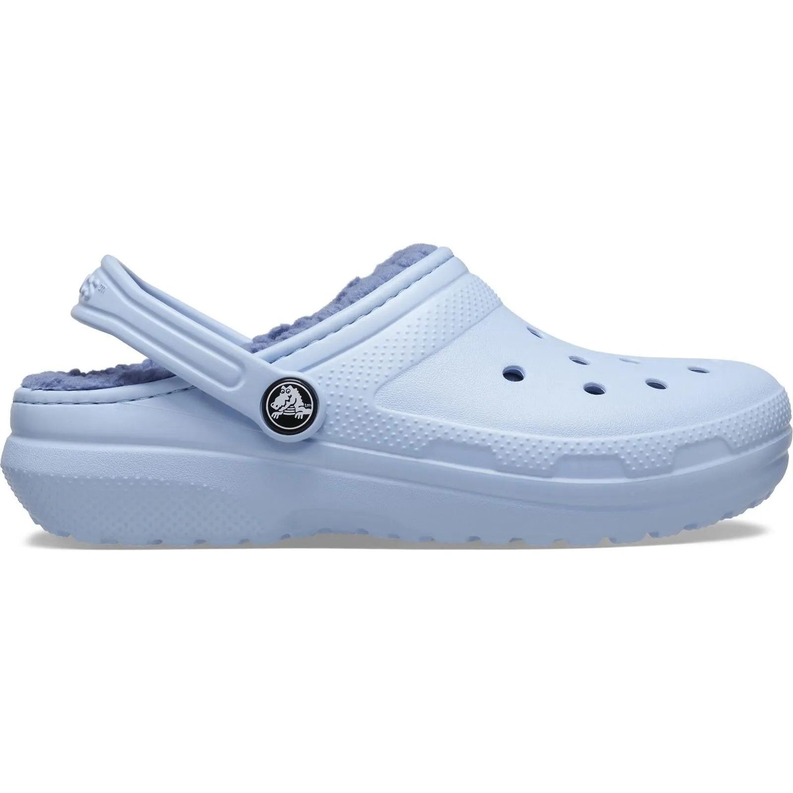 Crocs Toddler Classic Lined Clog Sandals