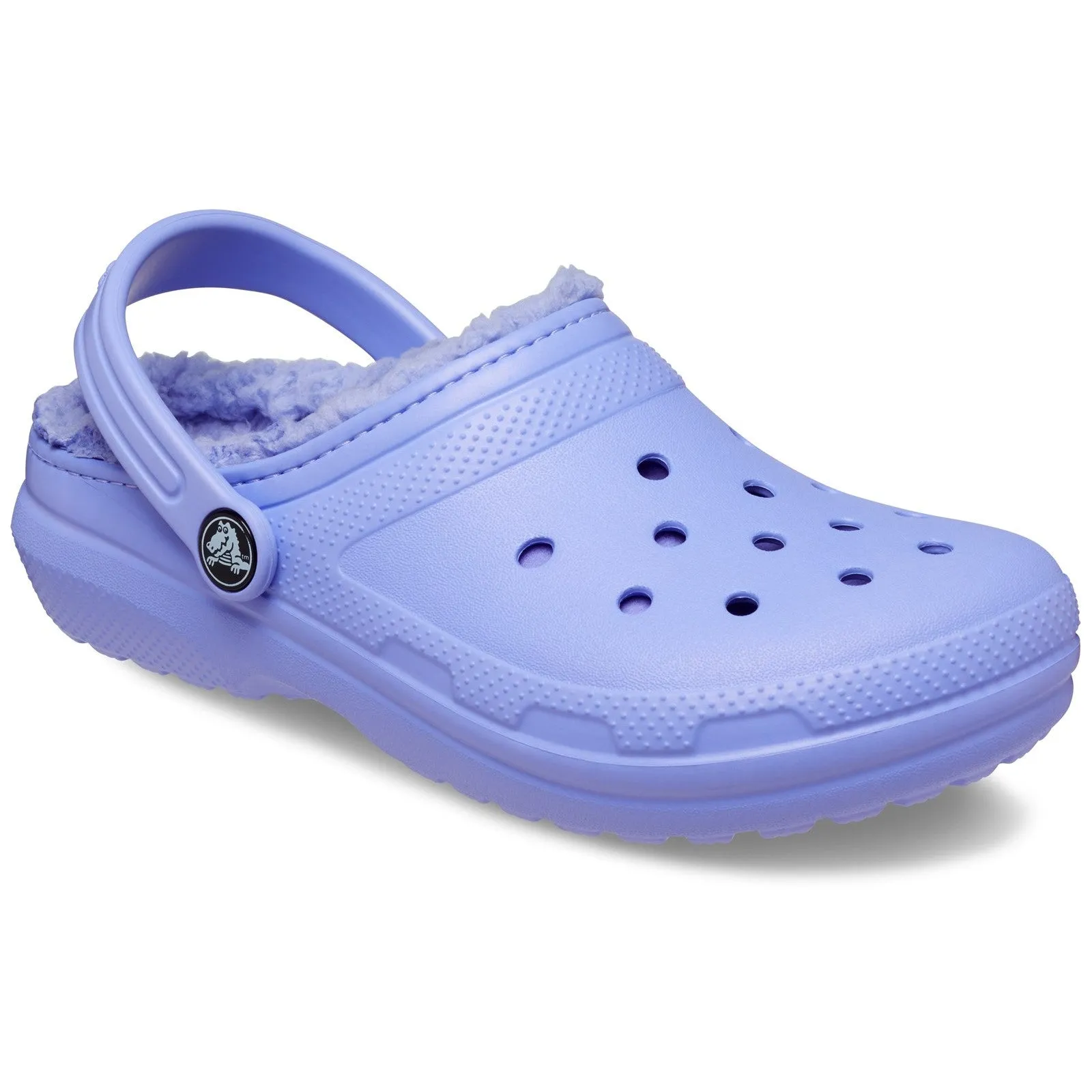 Crocs Toddler Classic Lined Clog Sandals