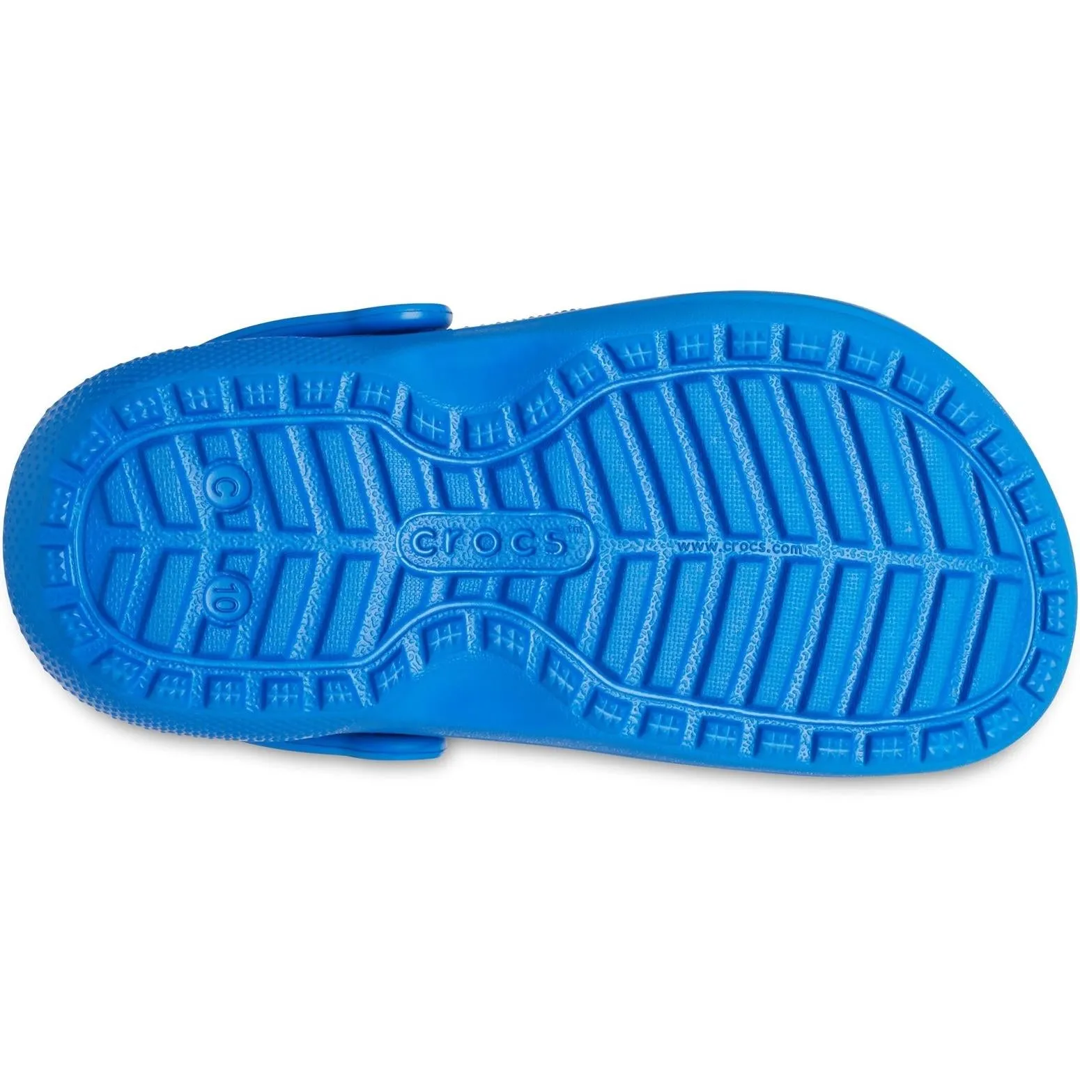 Crocs Toddler Classic Lined Clog Sandals