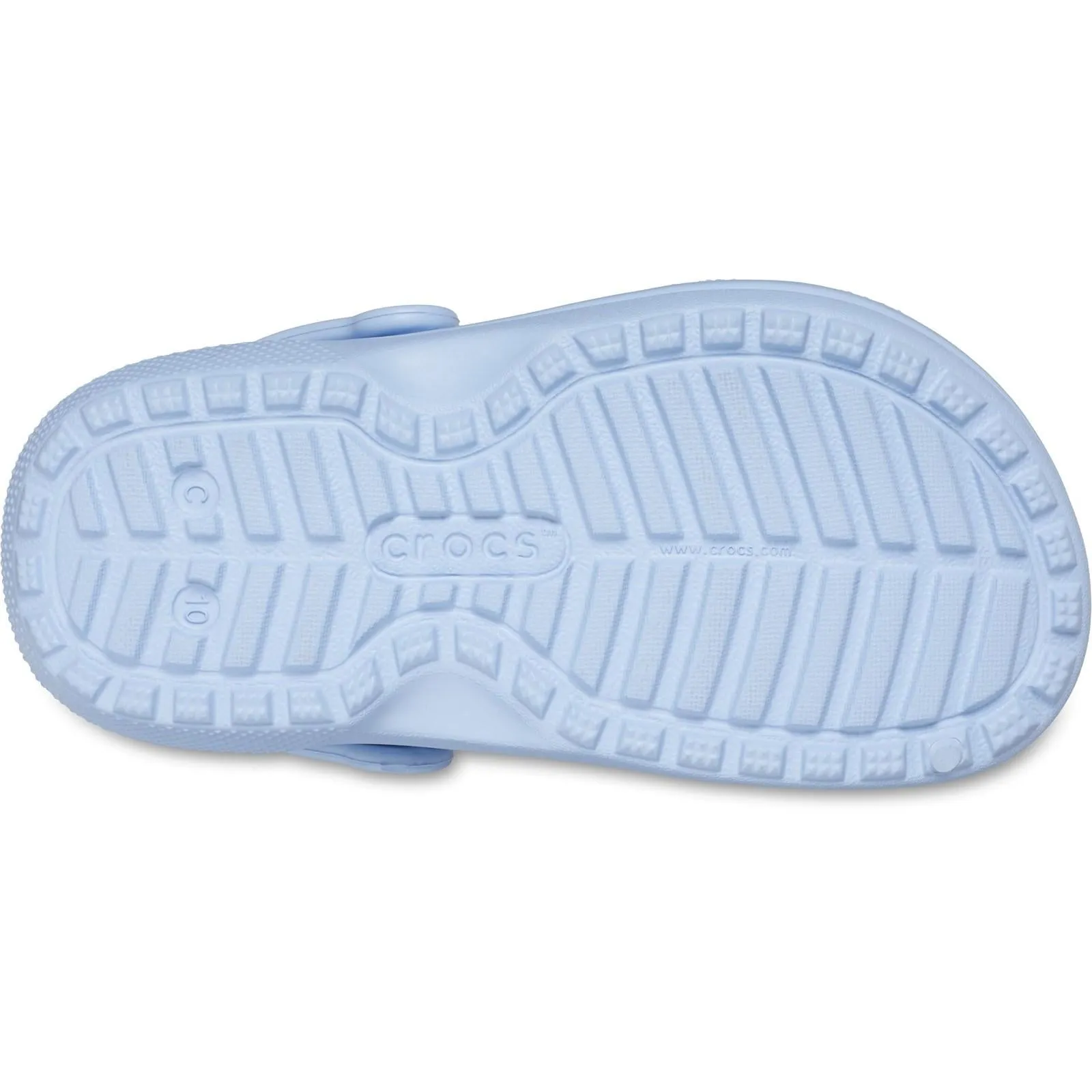 Crocs Toddler Classic Lined Clog Sandals